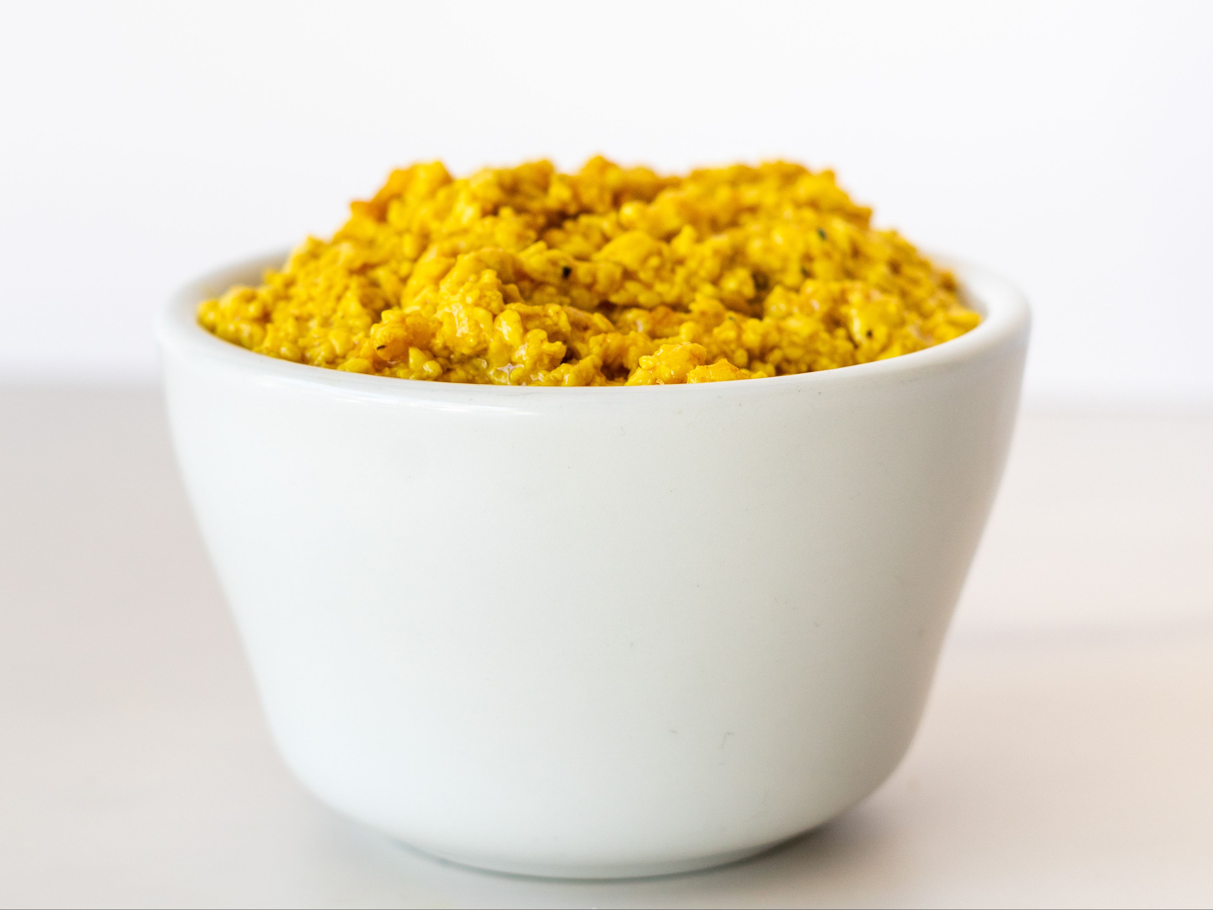 Cheezy Tofu Scramble.