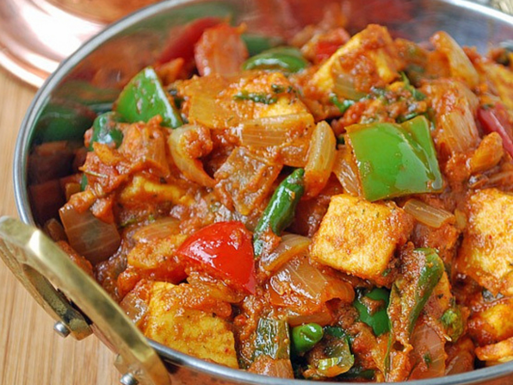 Karahi Paneer.