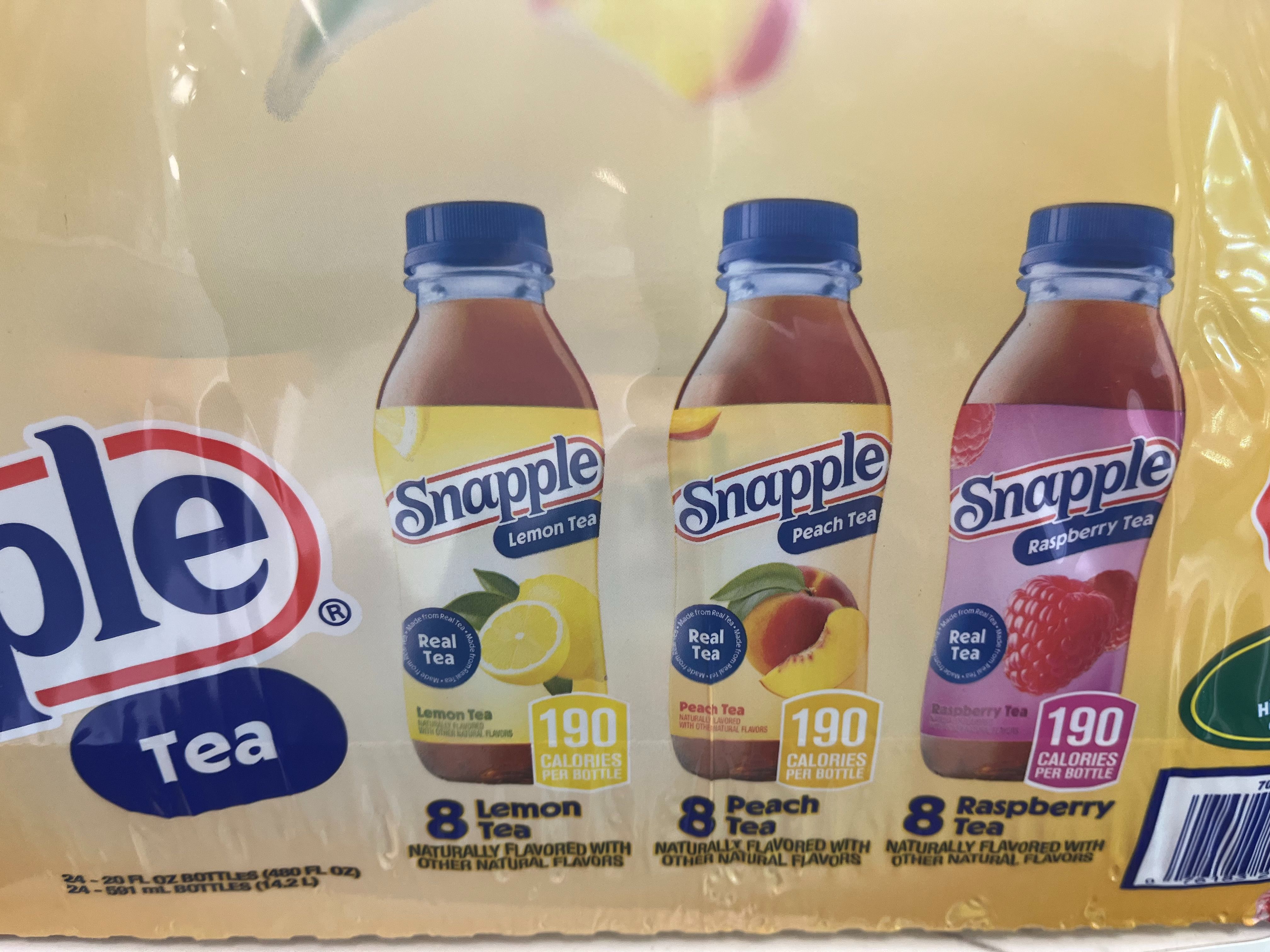 Snapple.