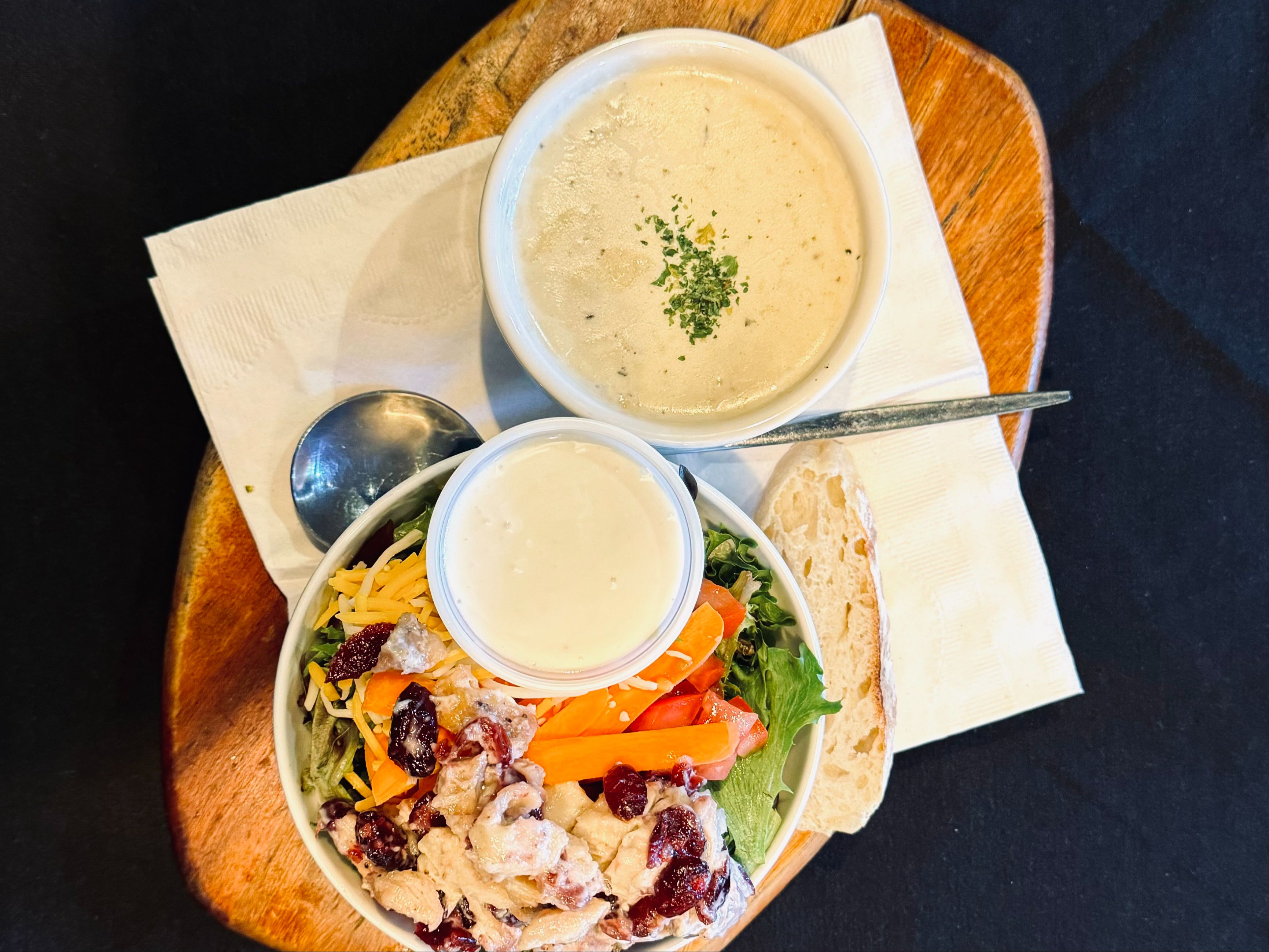 Soup & Salad.