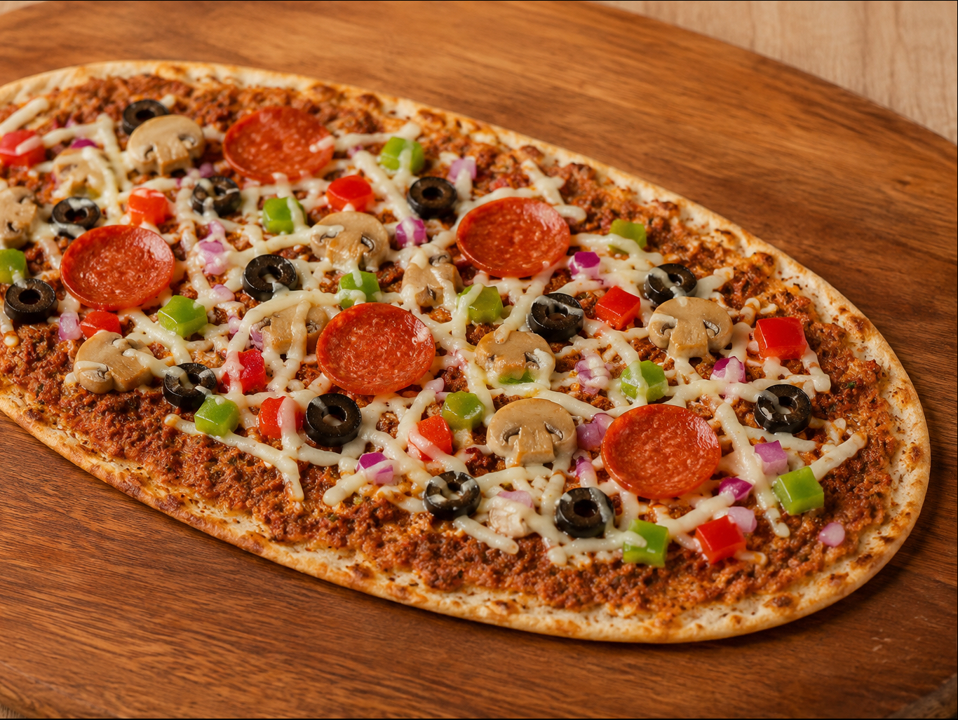 BUILD YOUR OWN FLATBREAD.