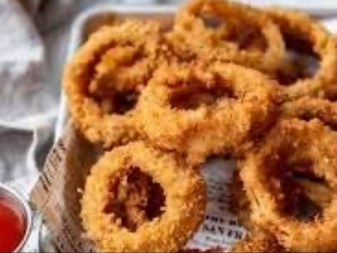 Bill's Onion Rings.