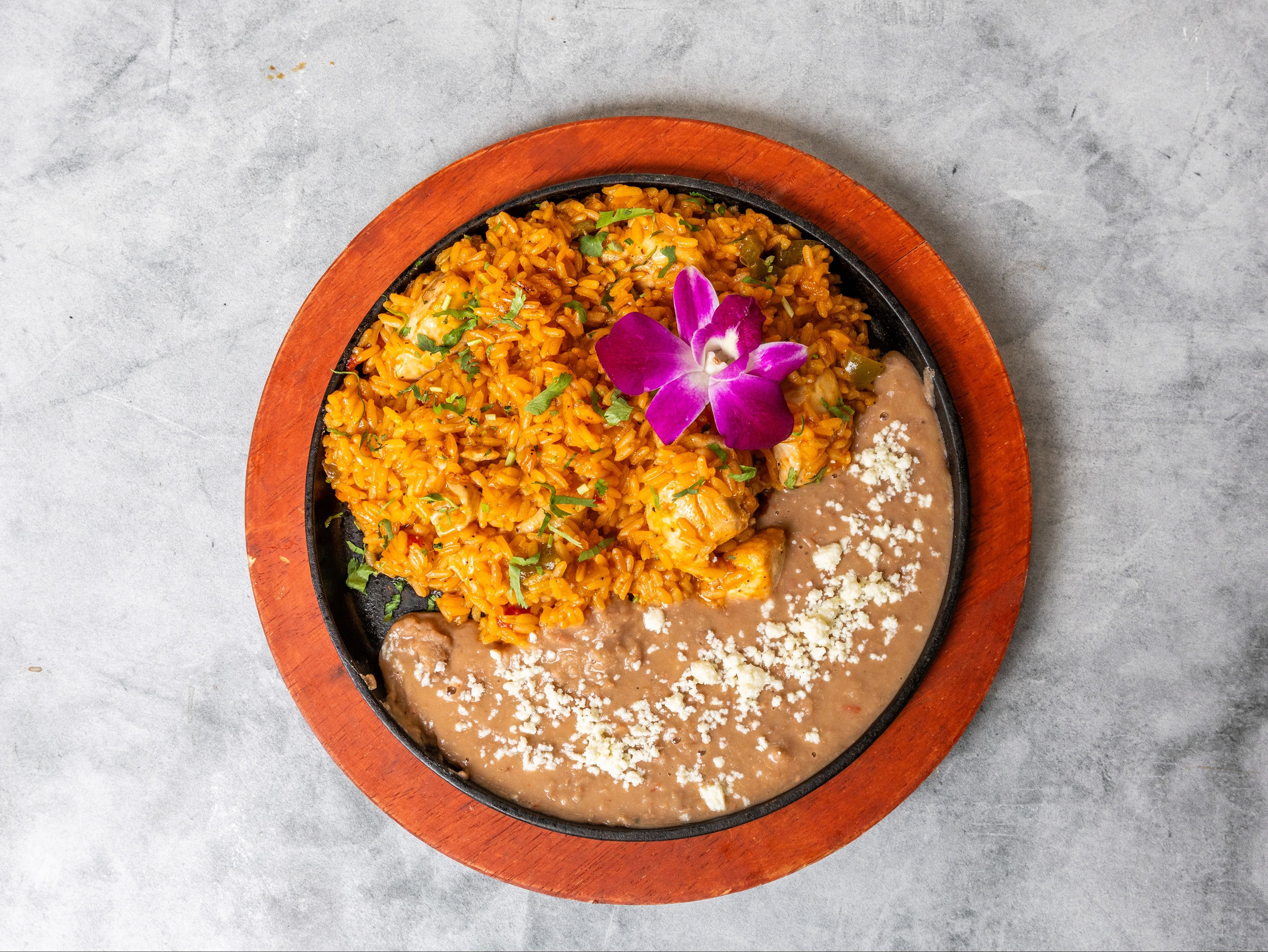 Arroz Con Pollo.