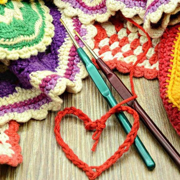 Diadem Magda's Crochets