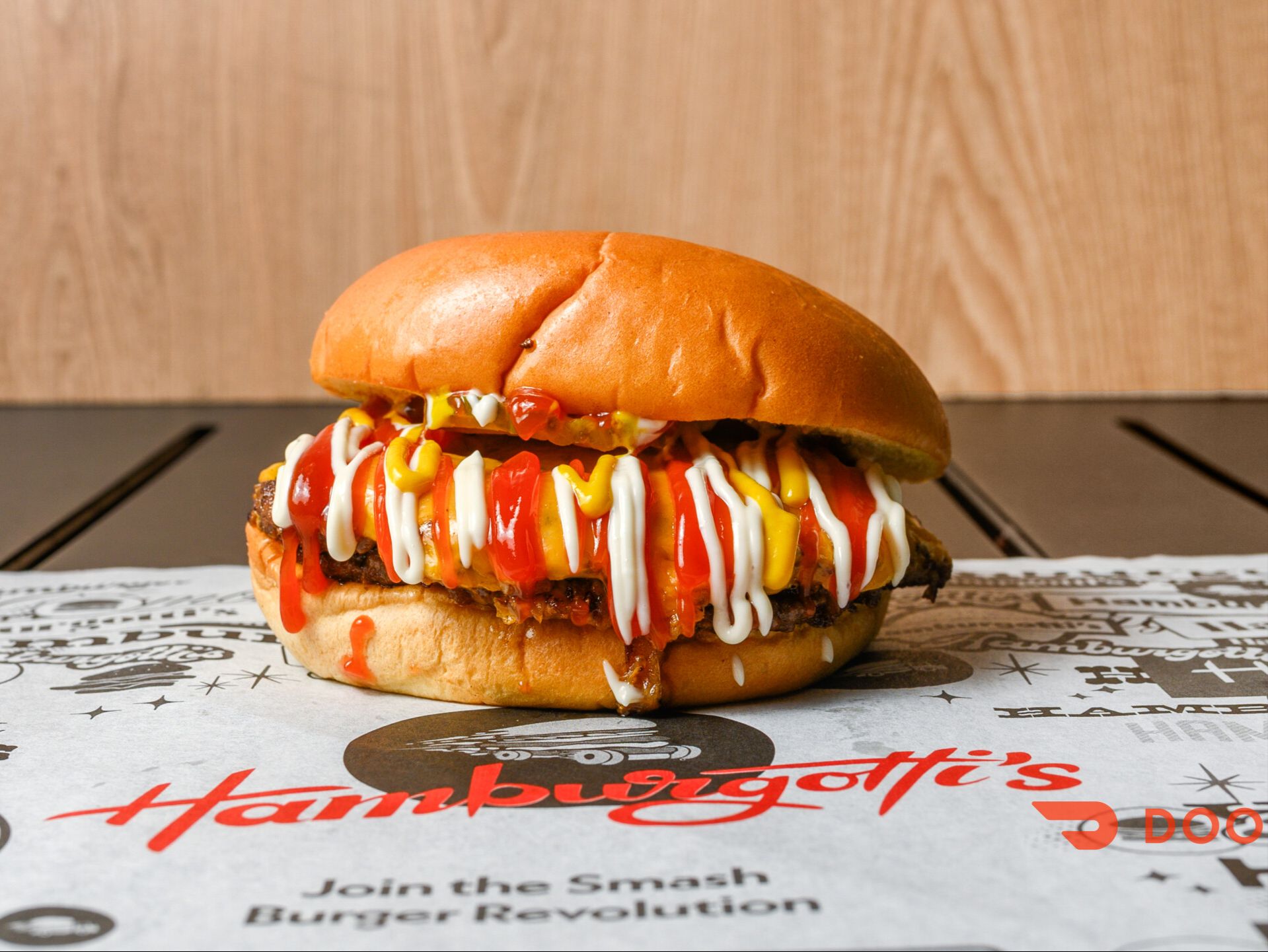 DOUBLE BEKER SMASH.