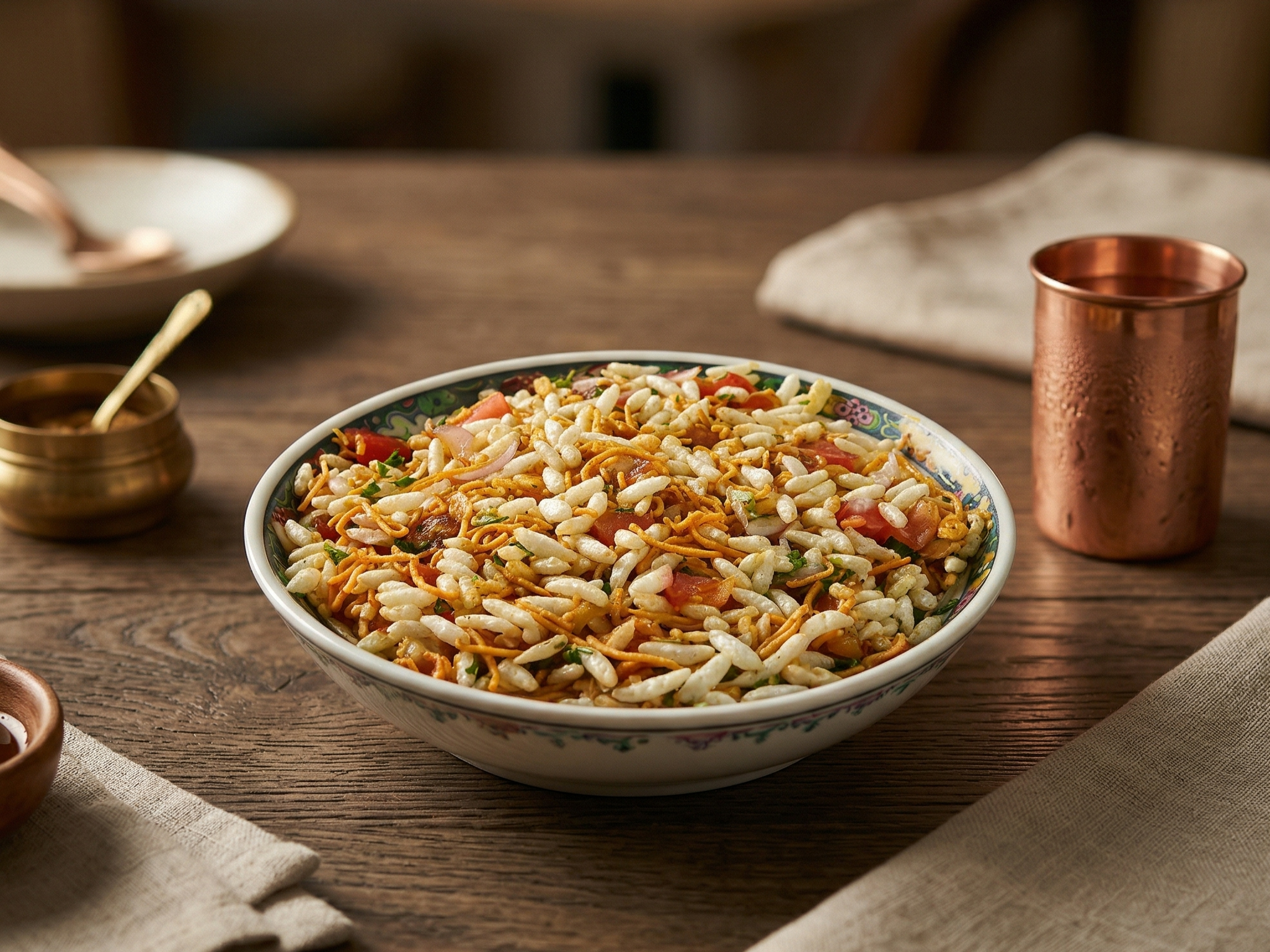 Jhalmuri.
