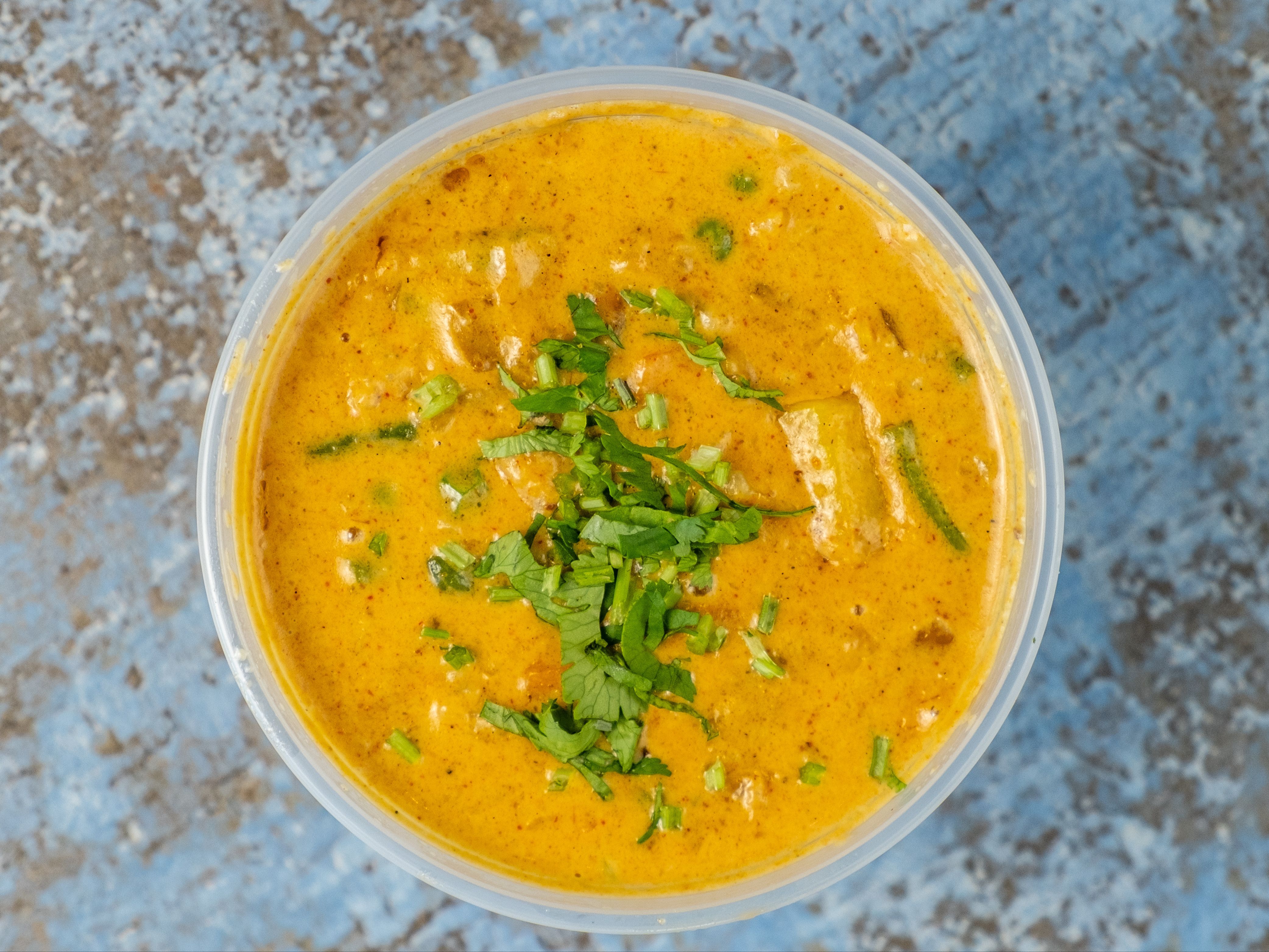 Mix Vegetarian Curry.