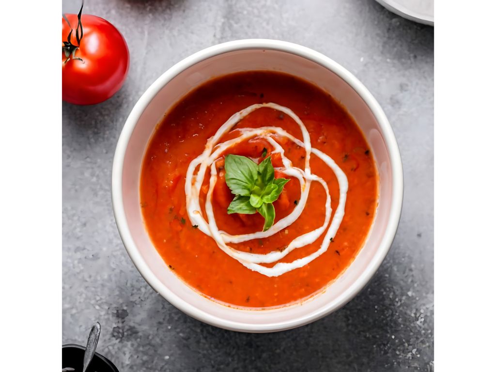 Tomato soup.