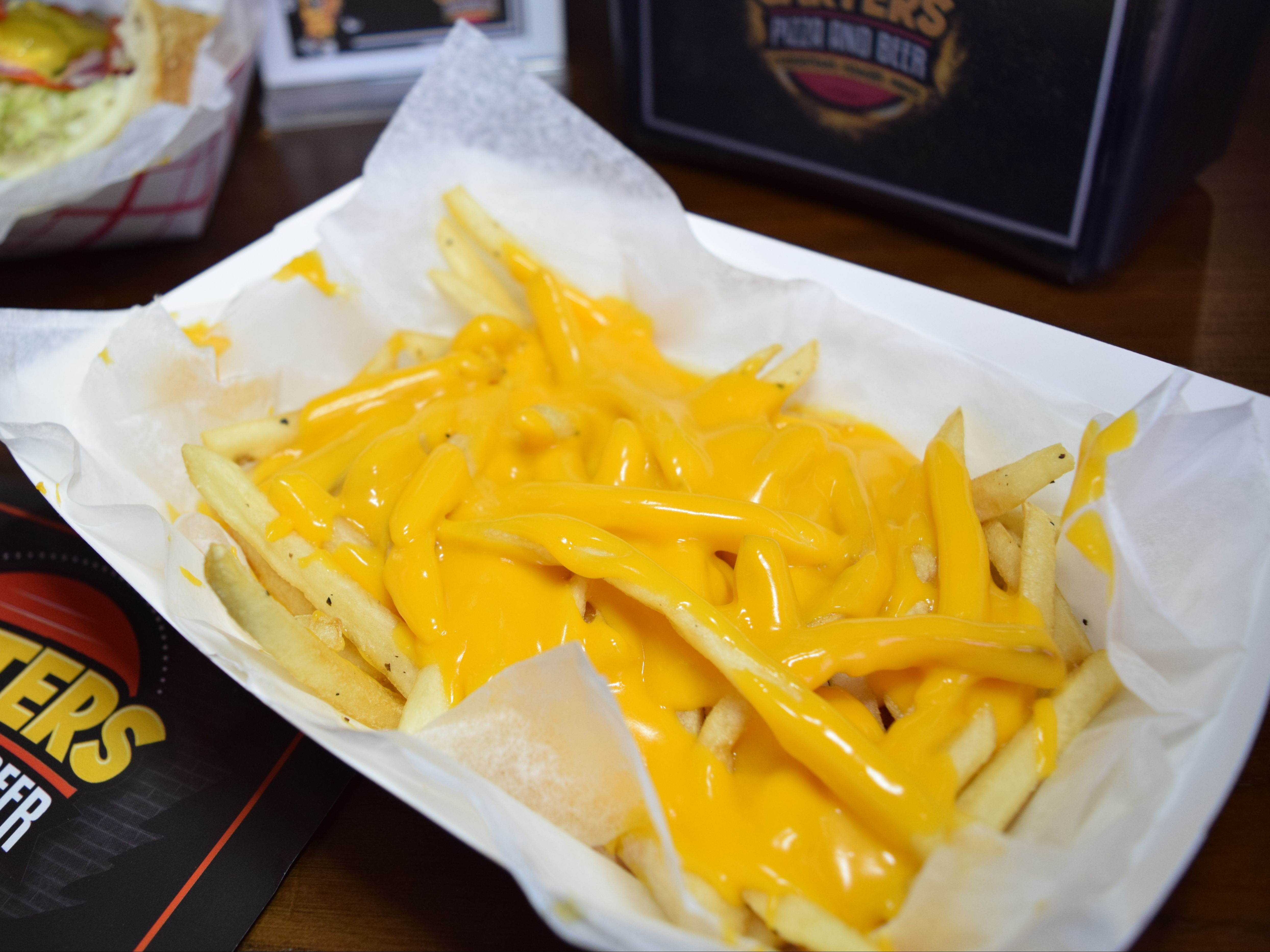Cheese Fries.
