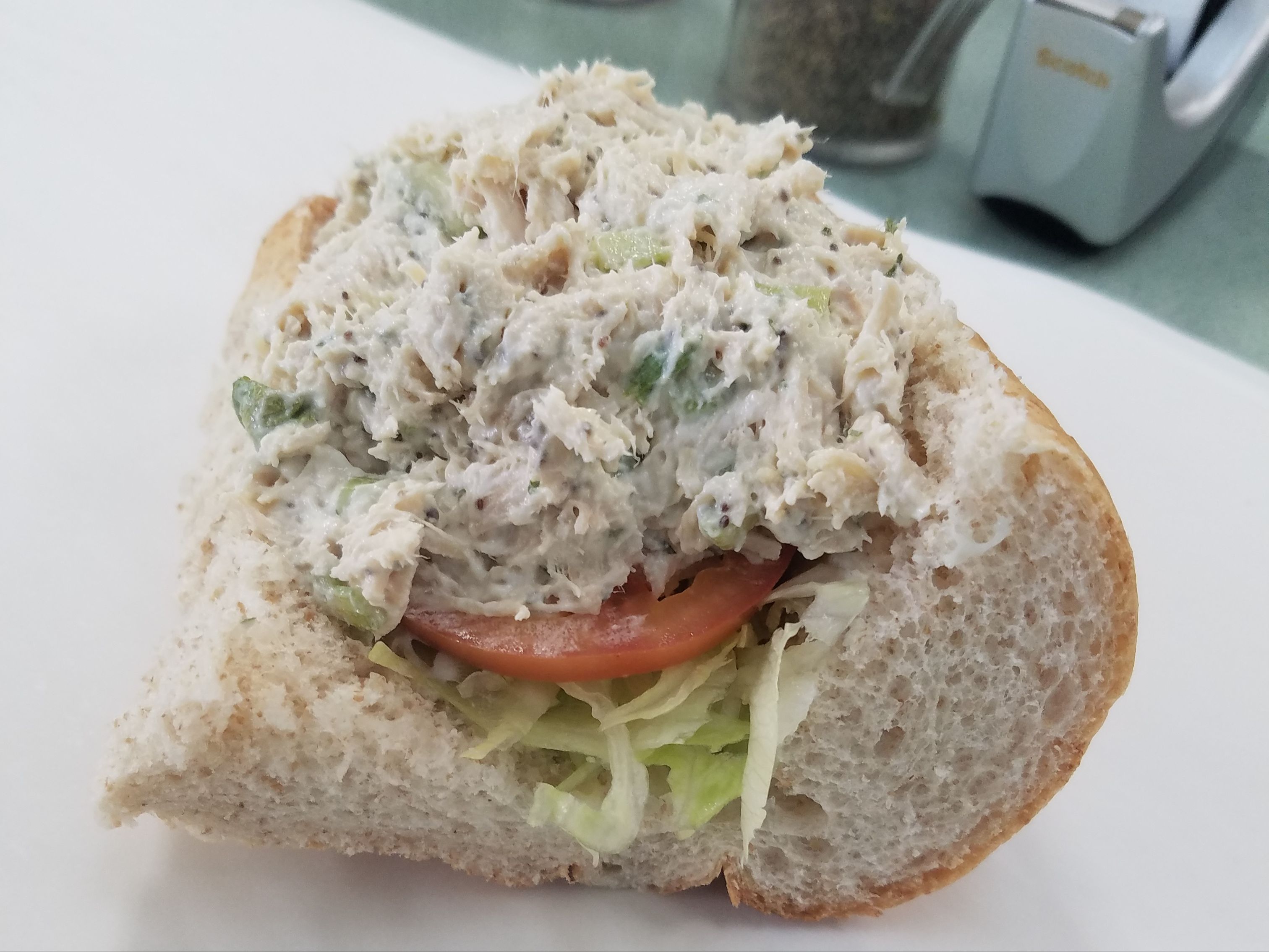 Scoops Of Salads Chicken Salad.