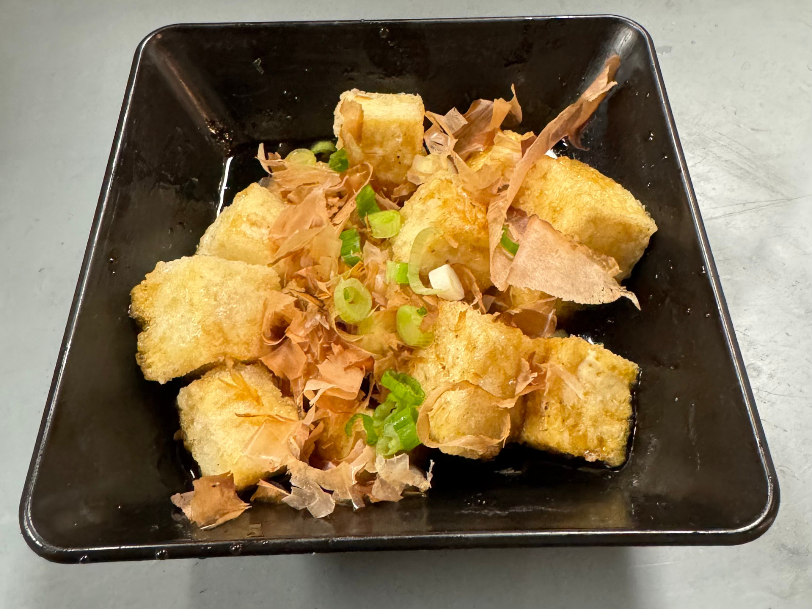 Agedashi Tofu.