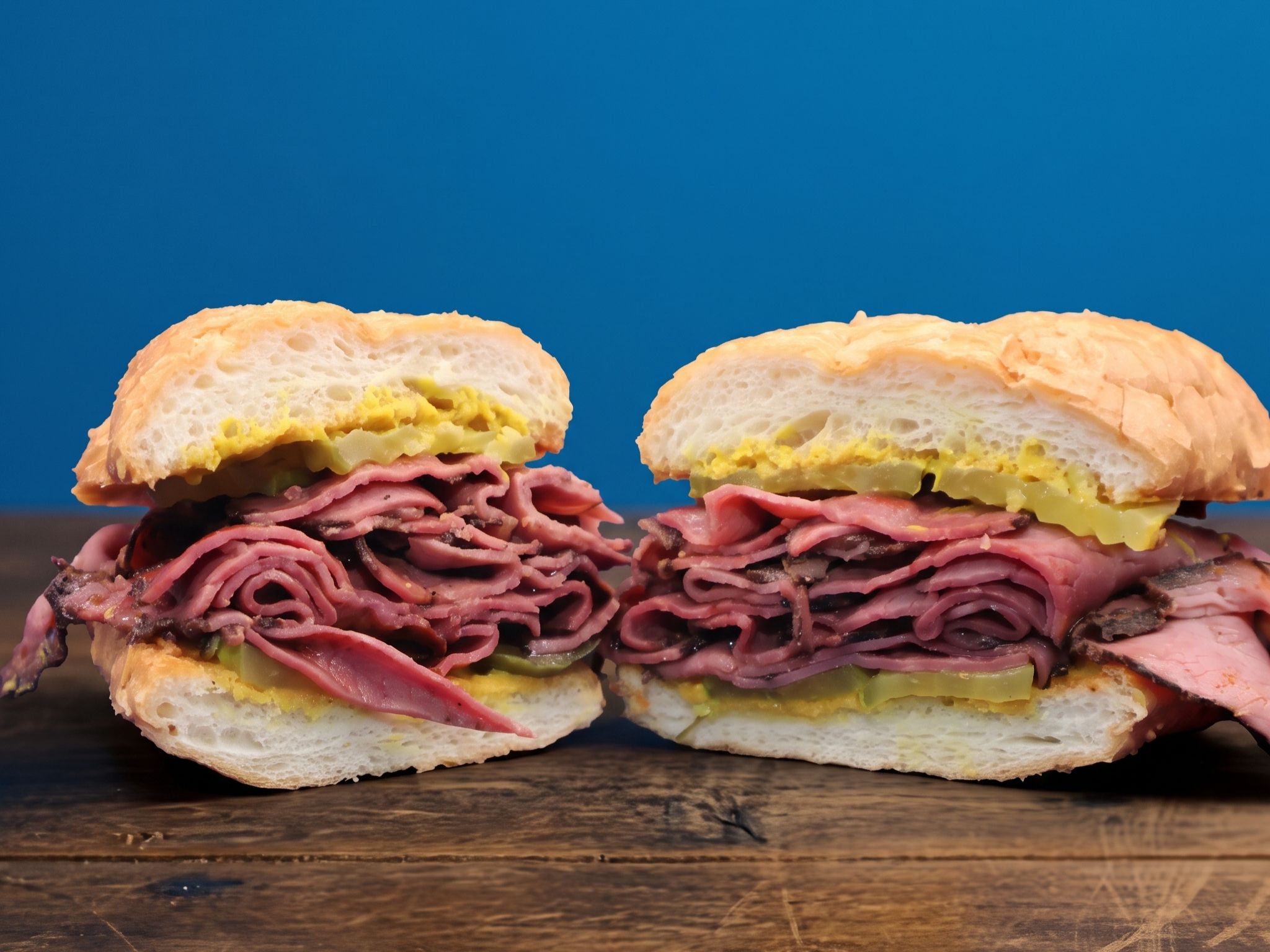 Pastrami Sandwich.