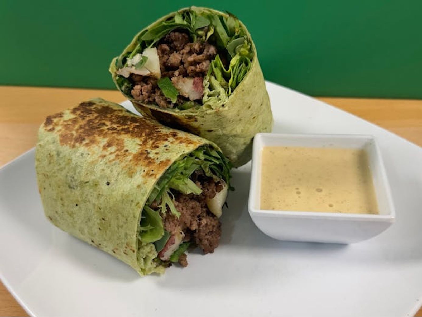 Beef Wrap.