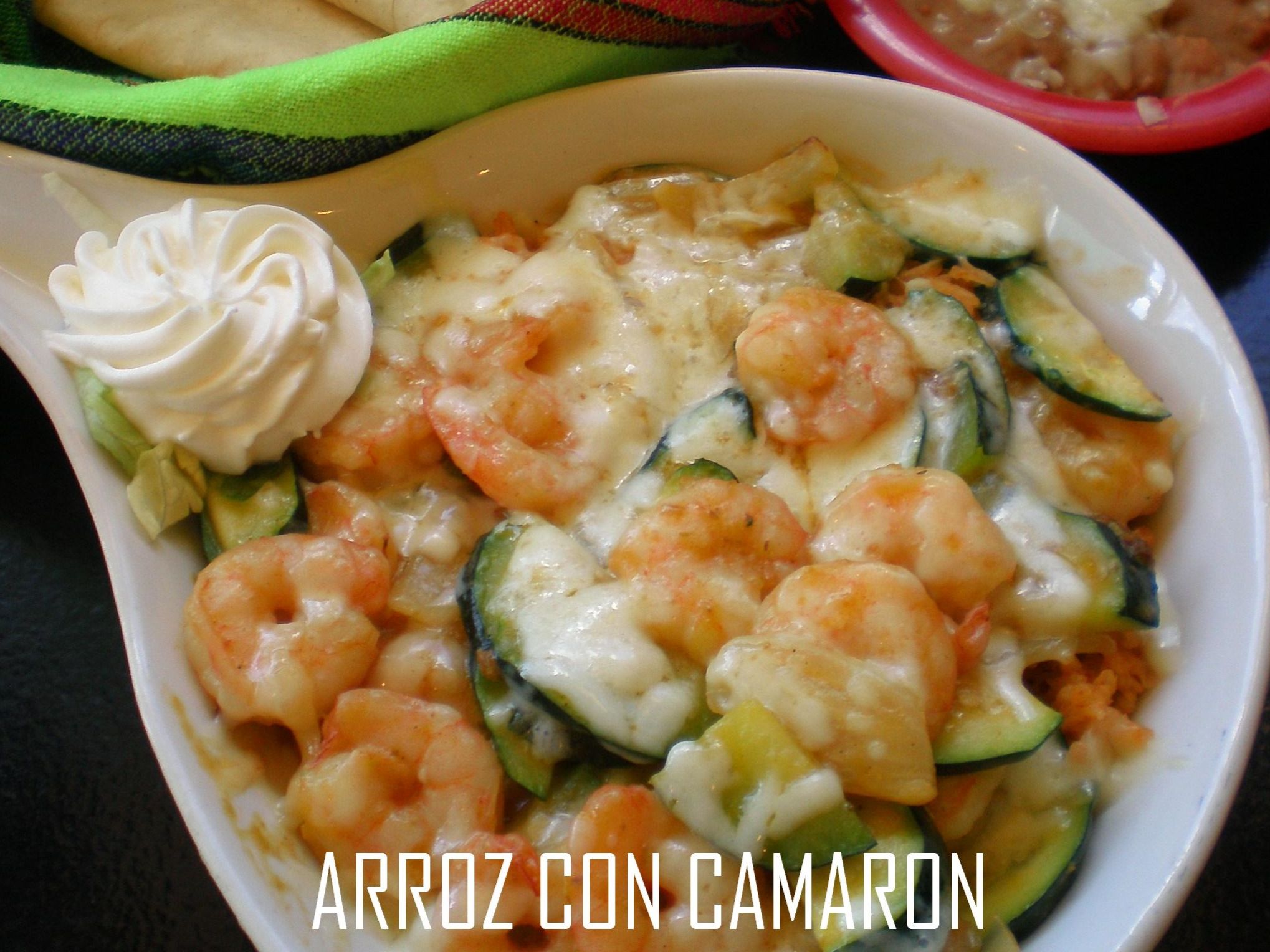 Arroz Con Camerones