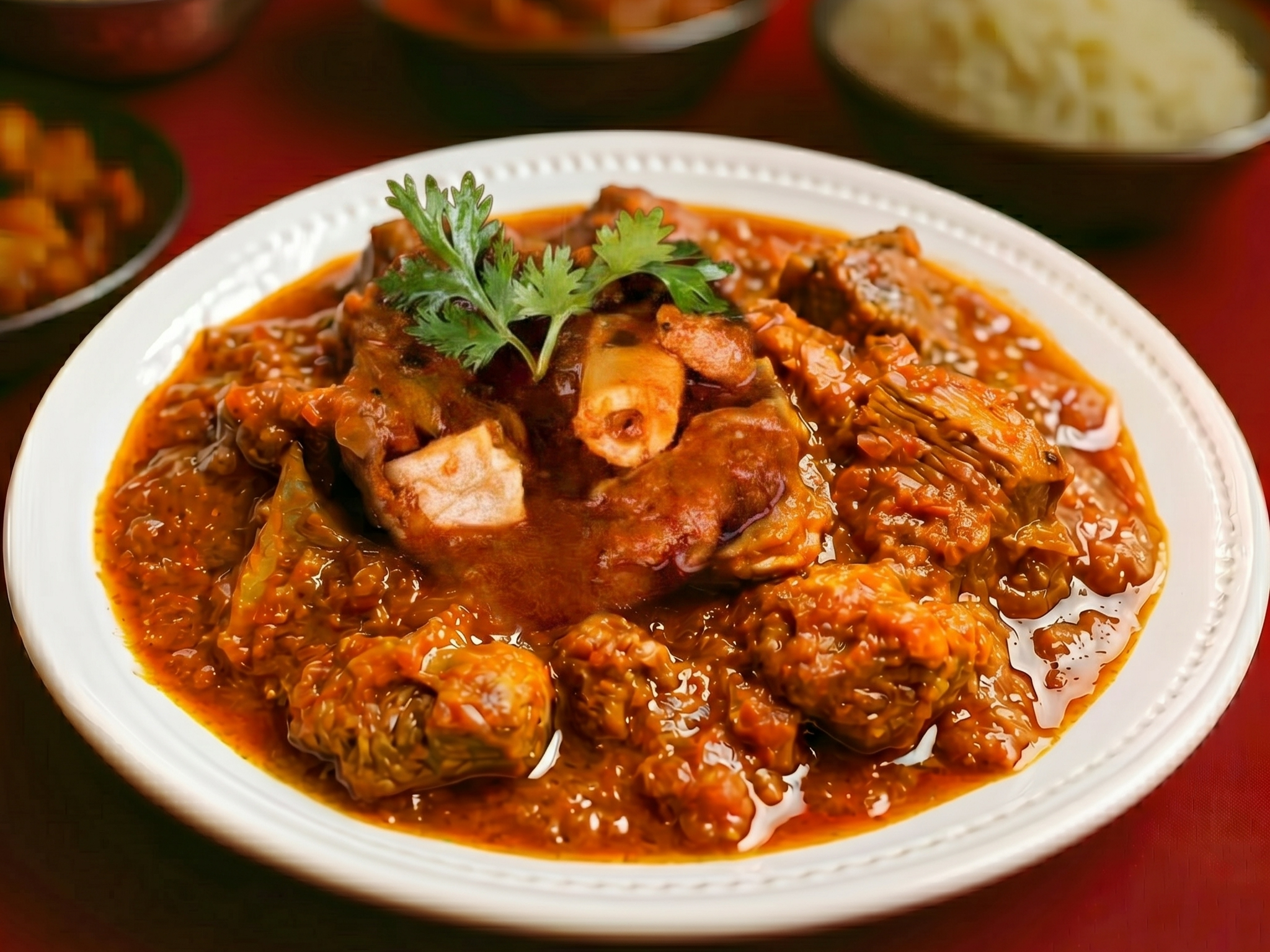 Goat Tikka Masala Small.