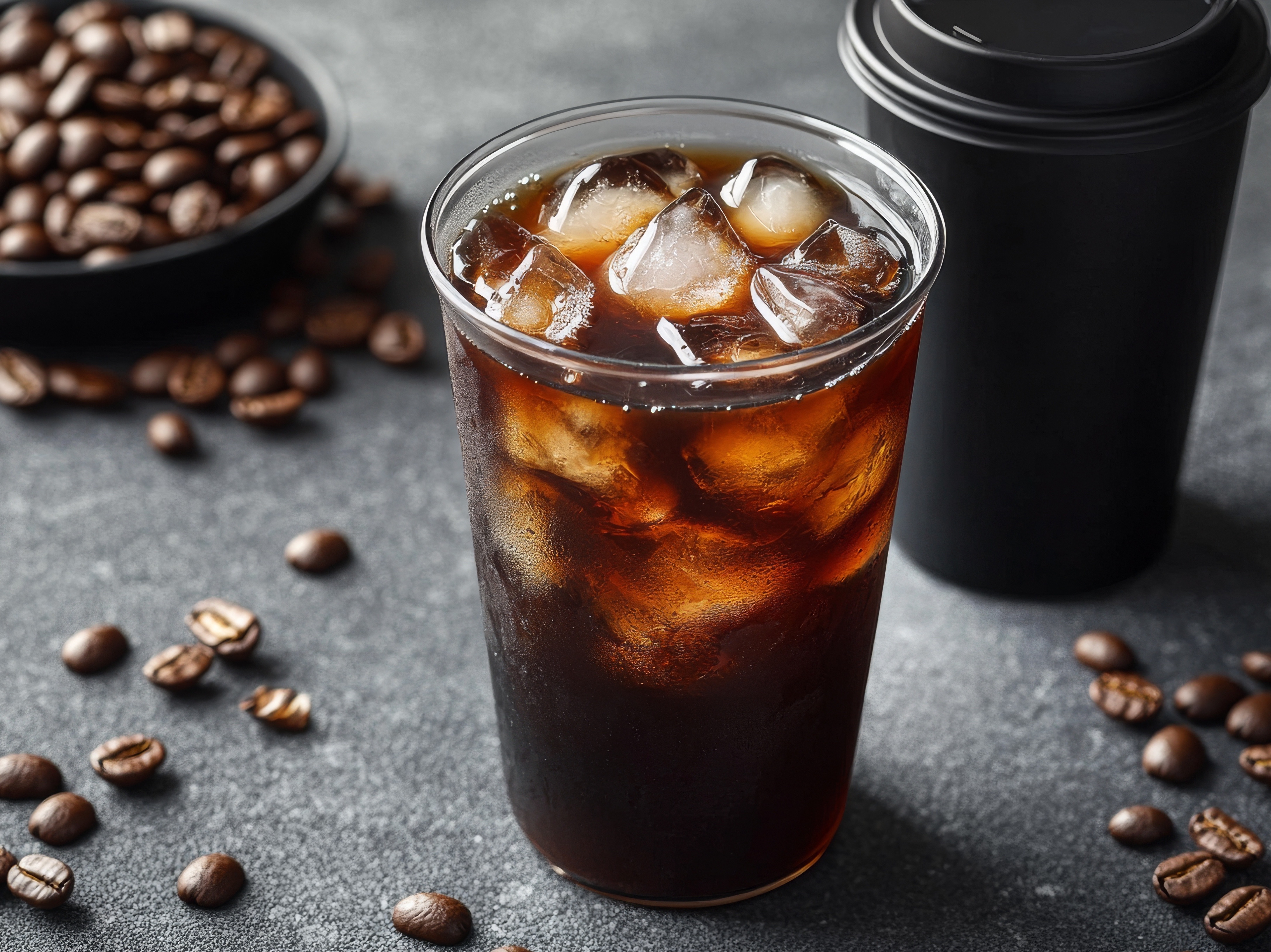 Iced Americano.