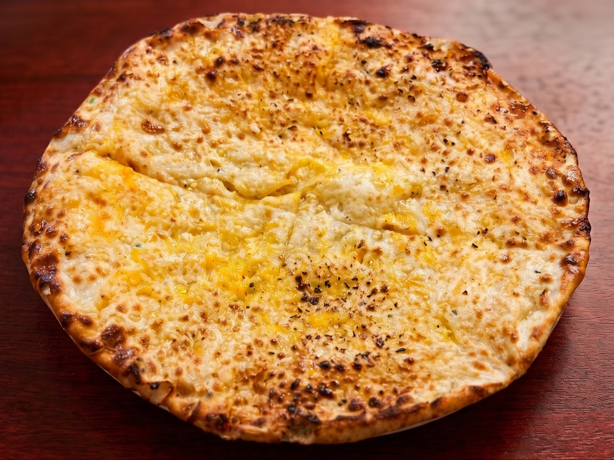 Garlic Cheese Naan.