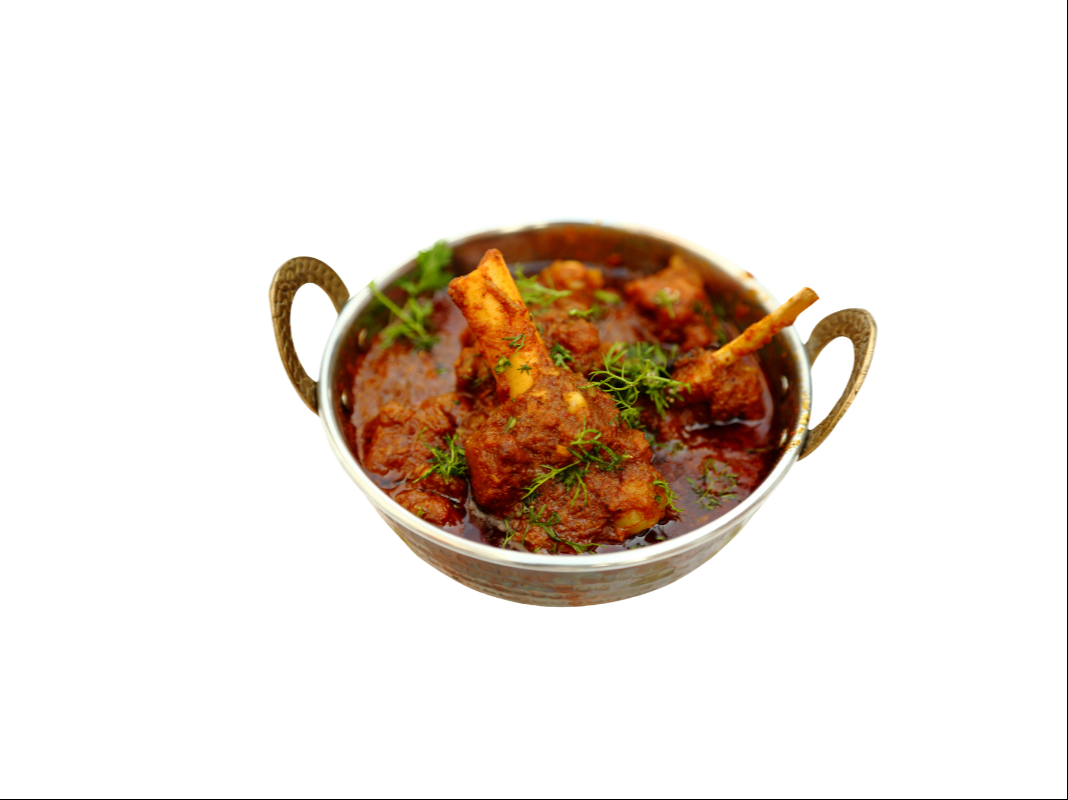 House Special Goat Curry.