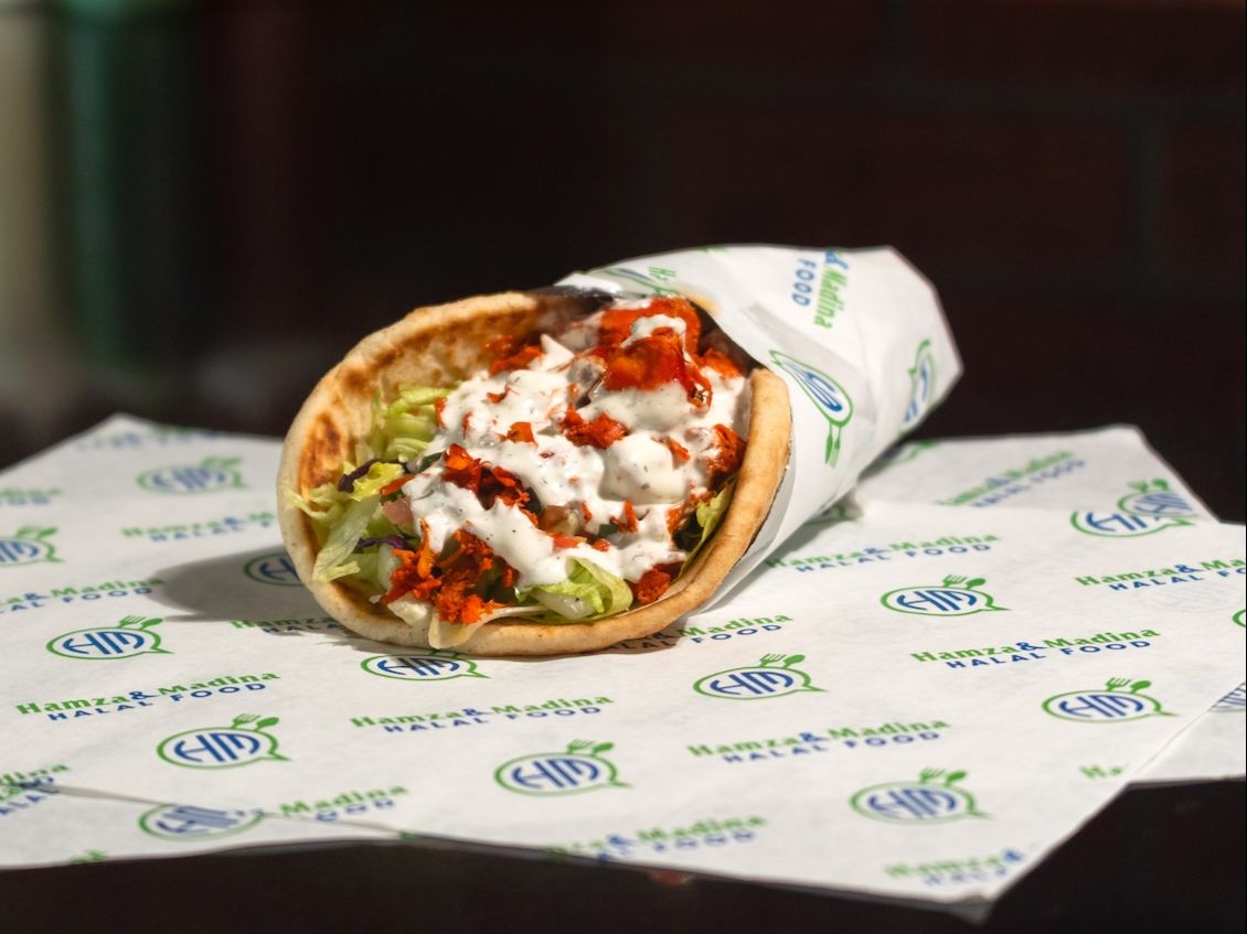 Chicken Gyro