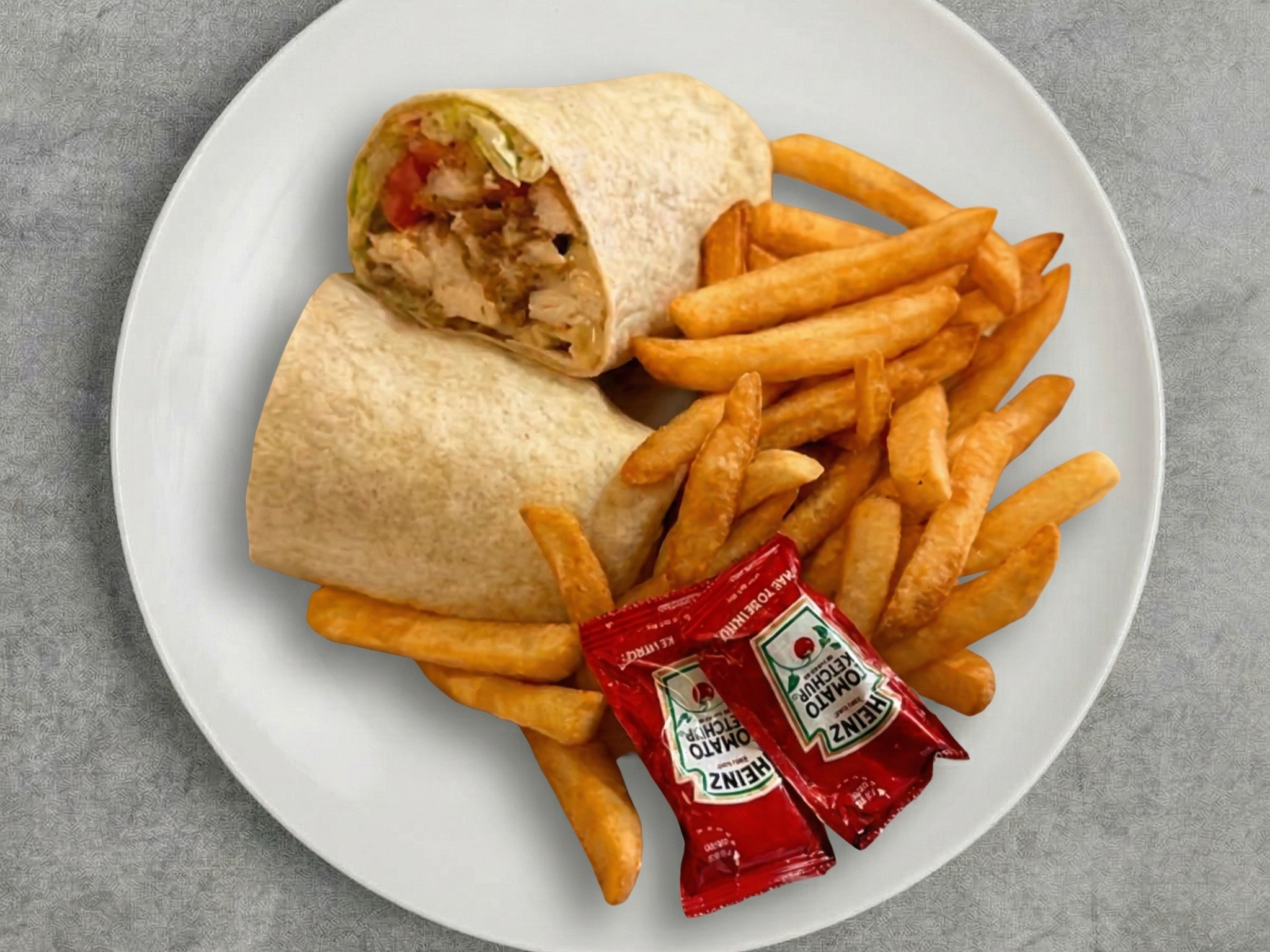Cheesesteak Hoagie Wrap.
