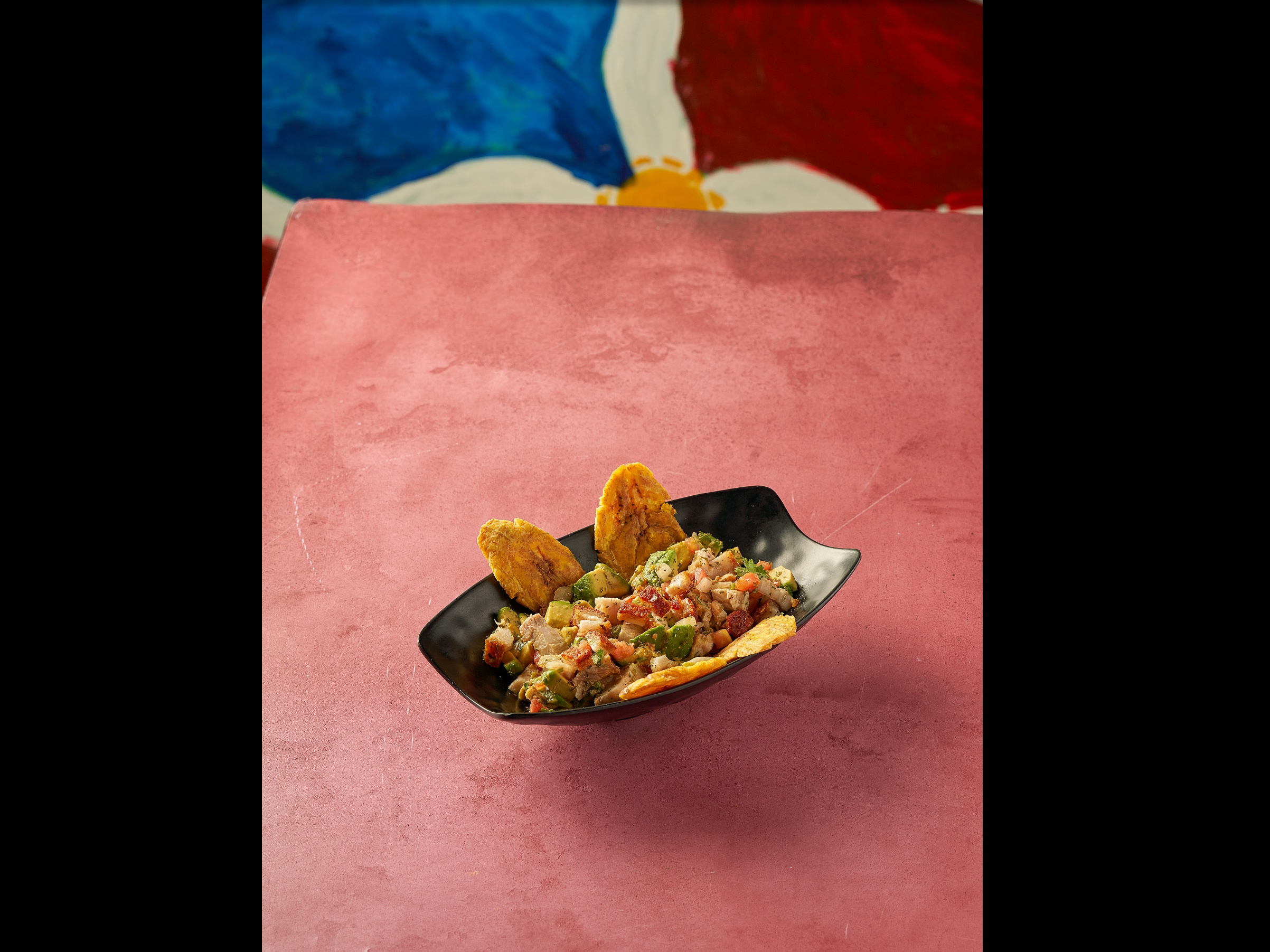 Ceviche Chicharron.