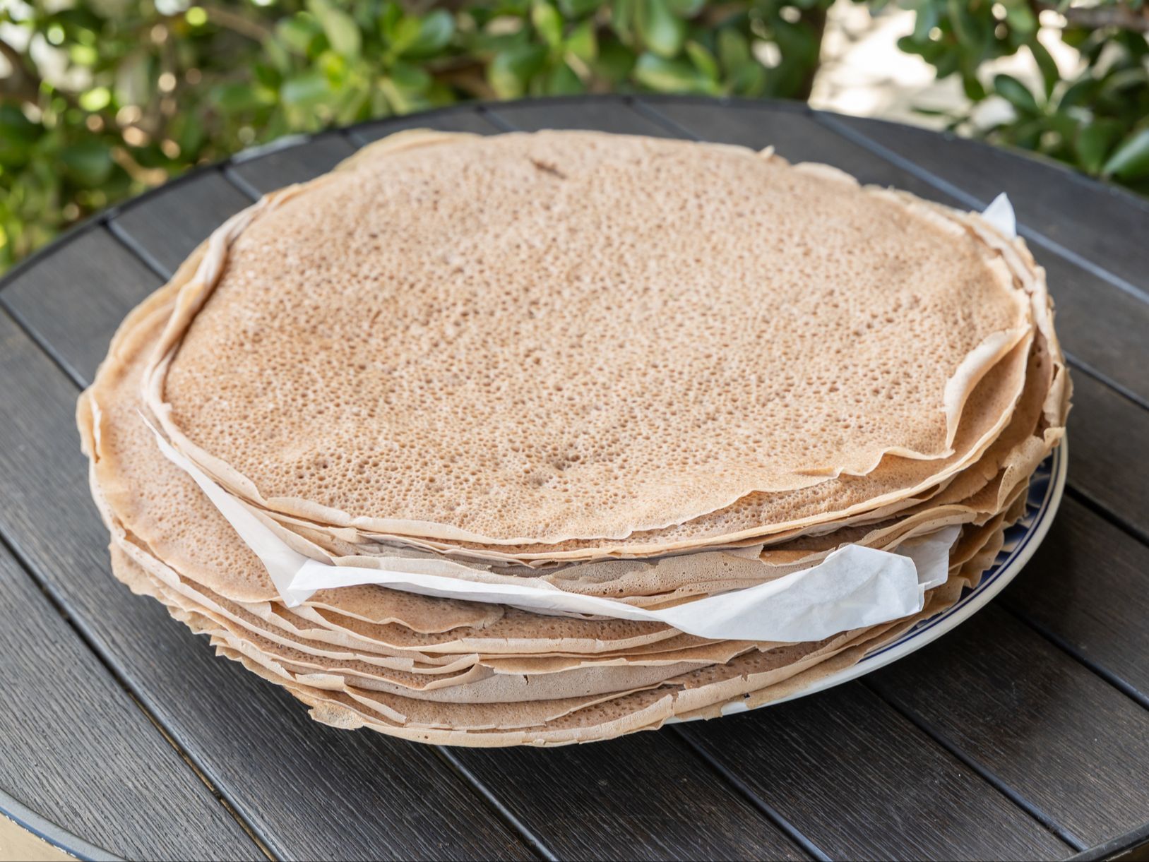 Teff Ingera -Glutenfree 5 pieces.