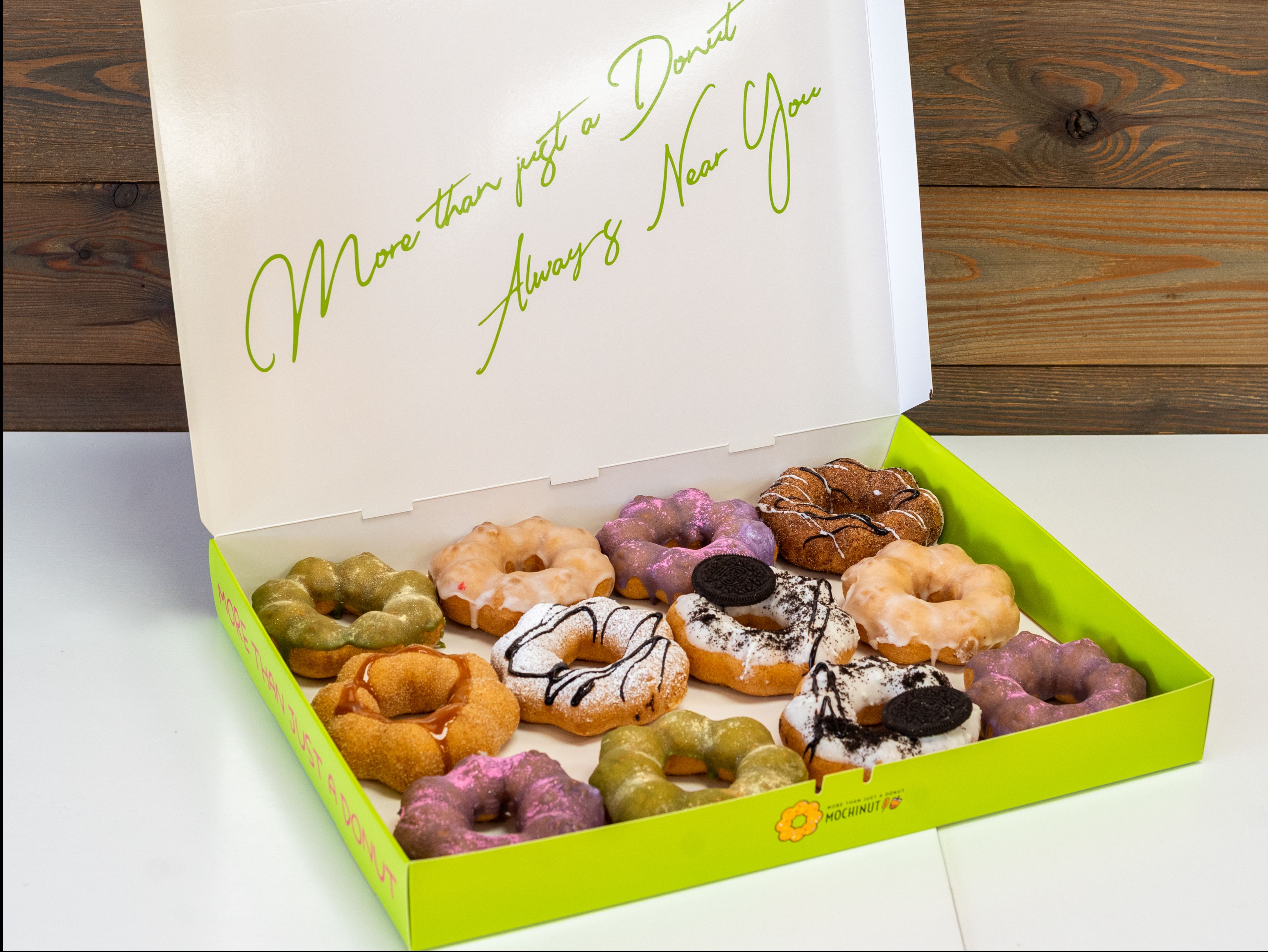 Dozen Donuts Advent Health.