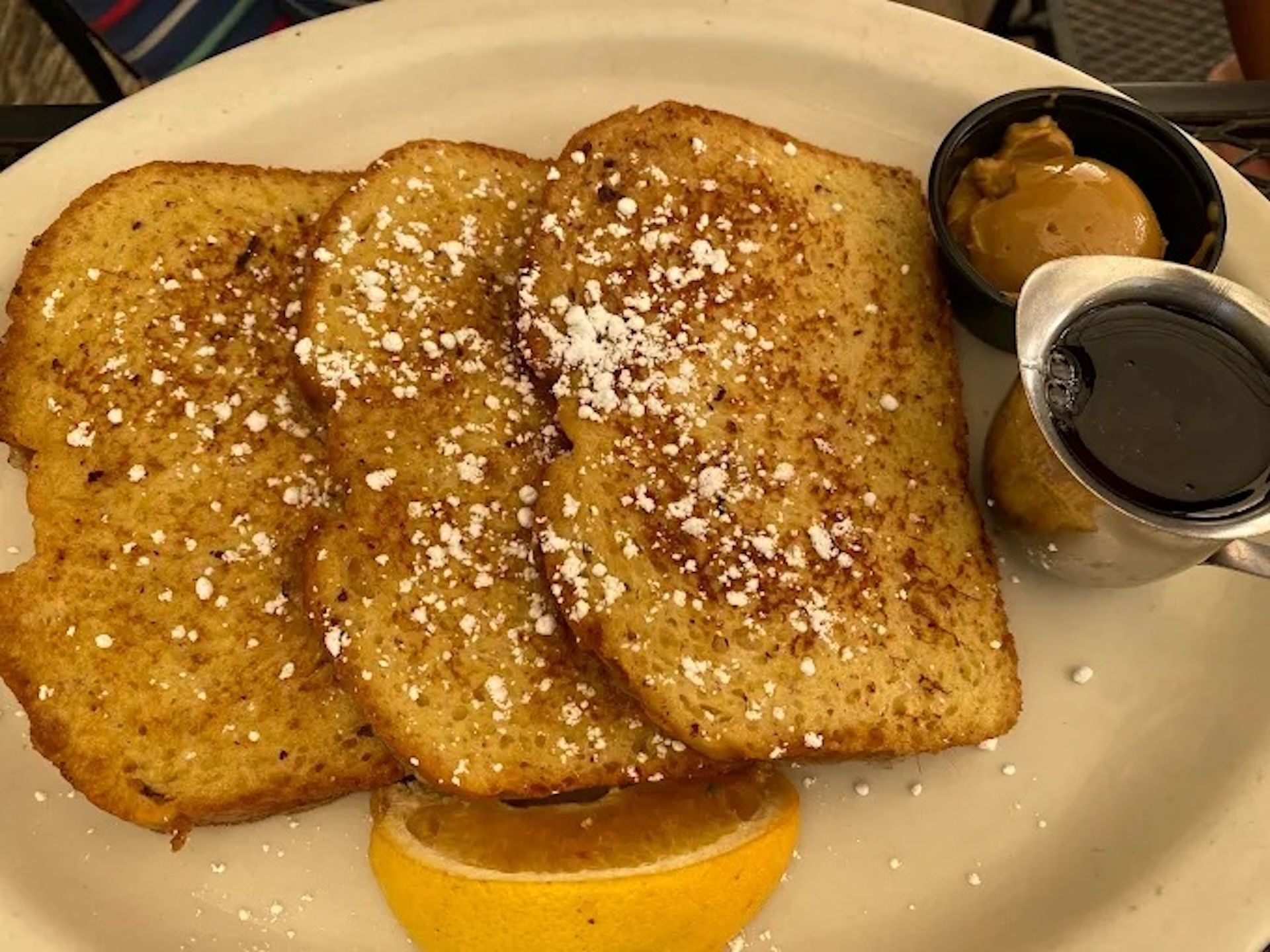 Panhandle French Toast