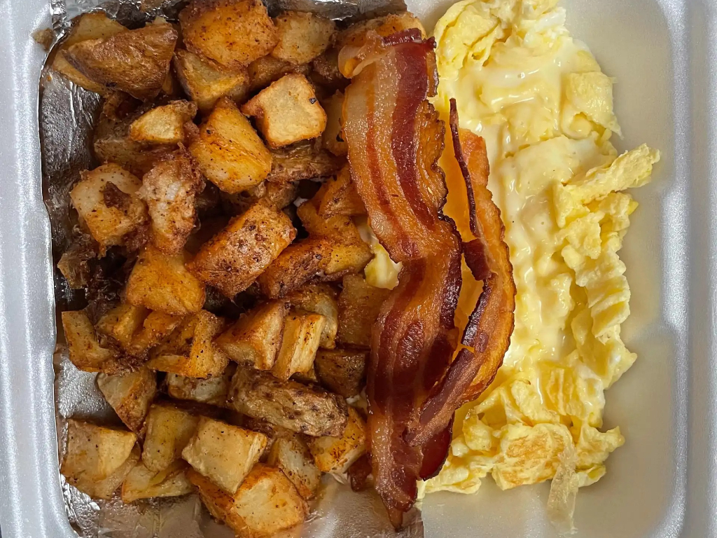 2 Eggs, Home Fries and Toast