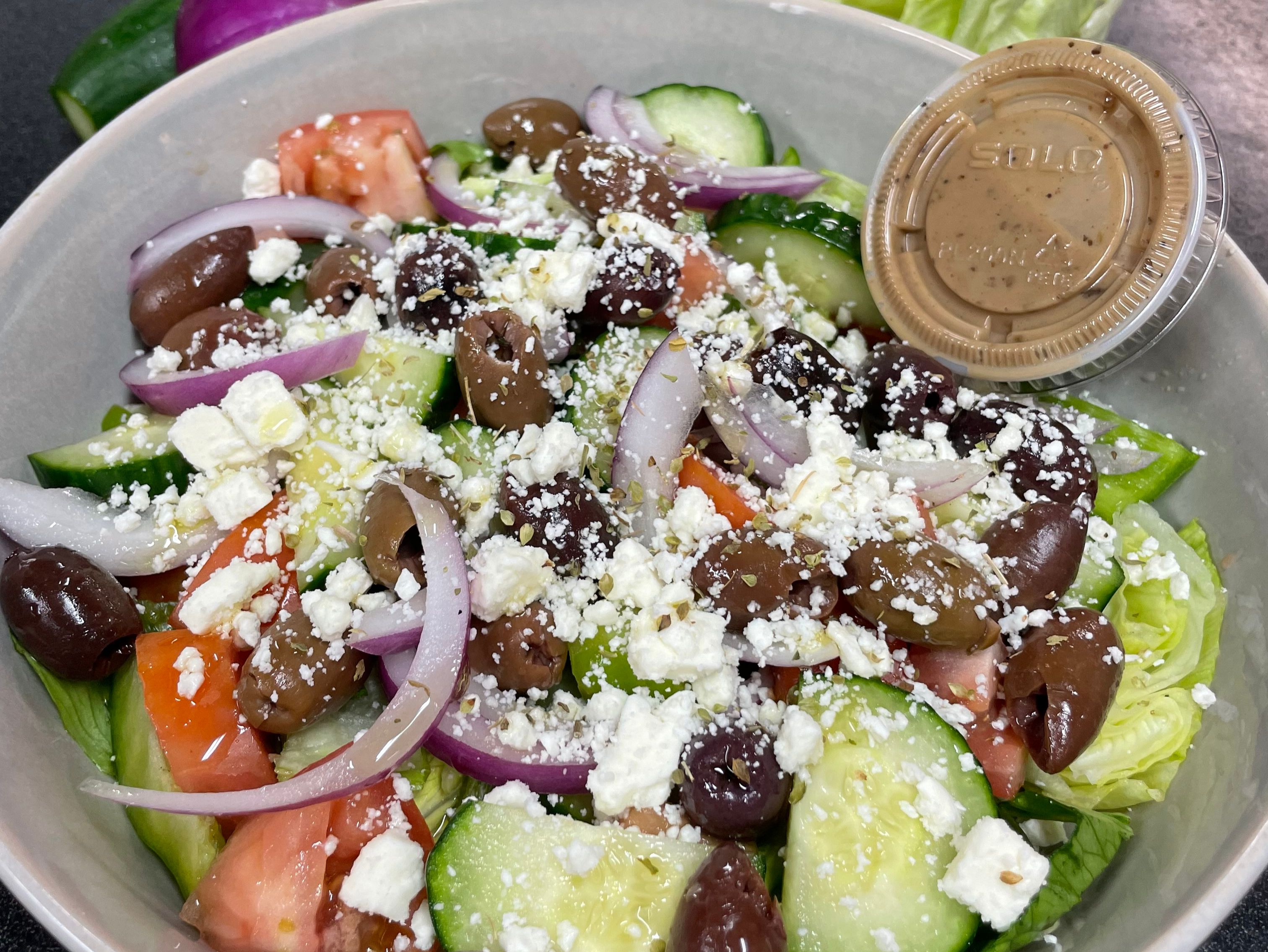 Greek Salad.