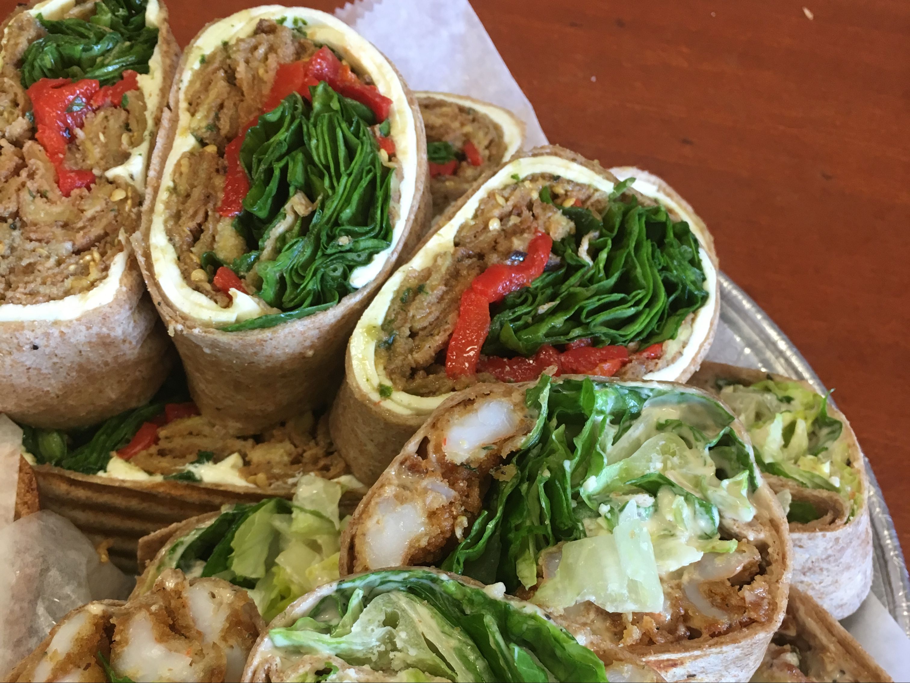 #06. Healthy Cold Lunch Platter.