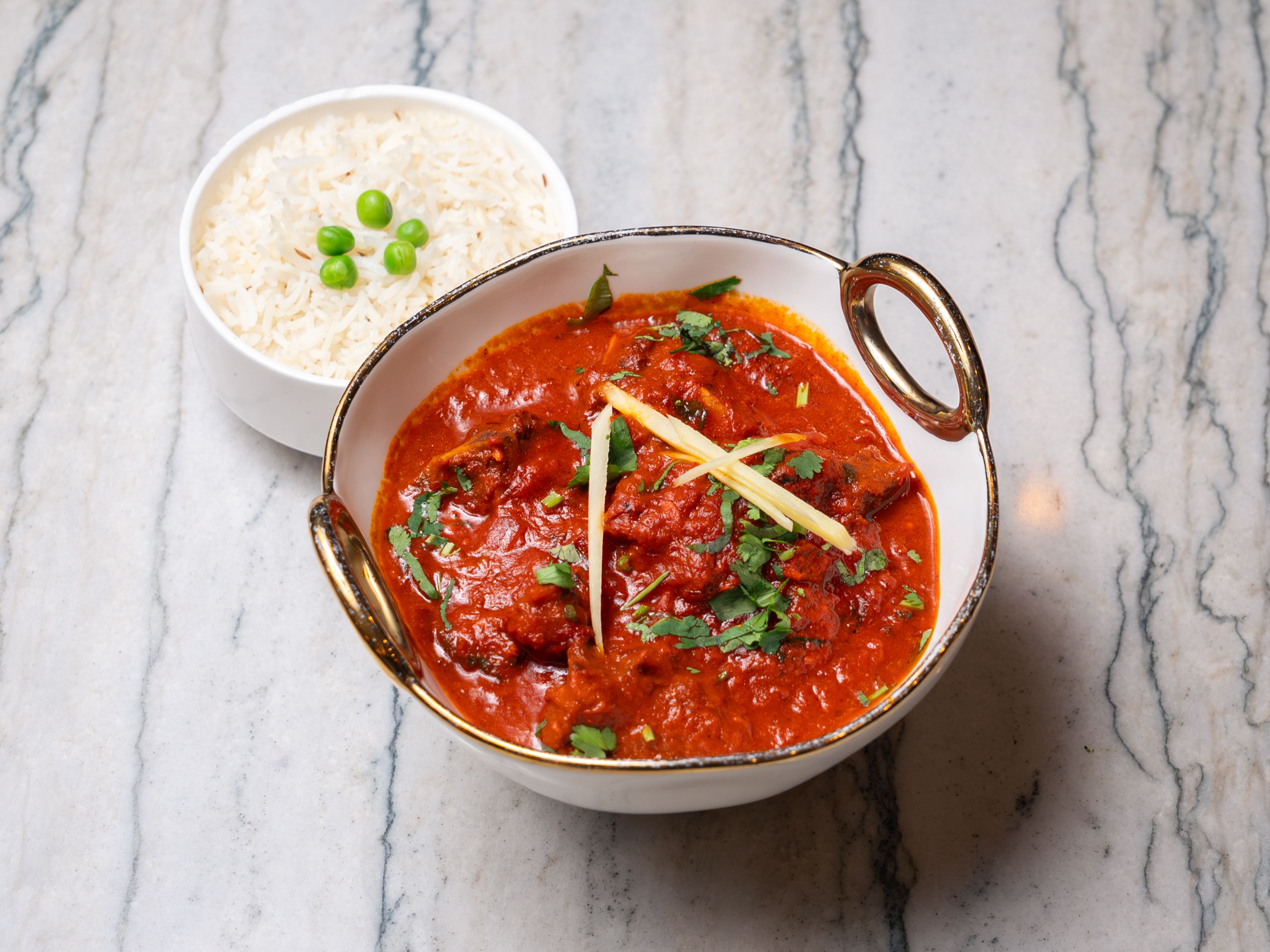 Lamb Vindaloo.