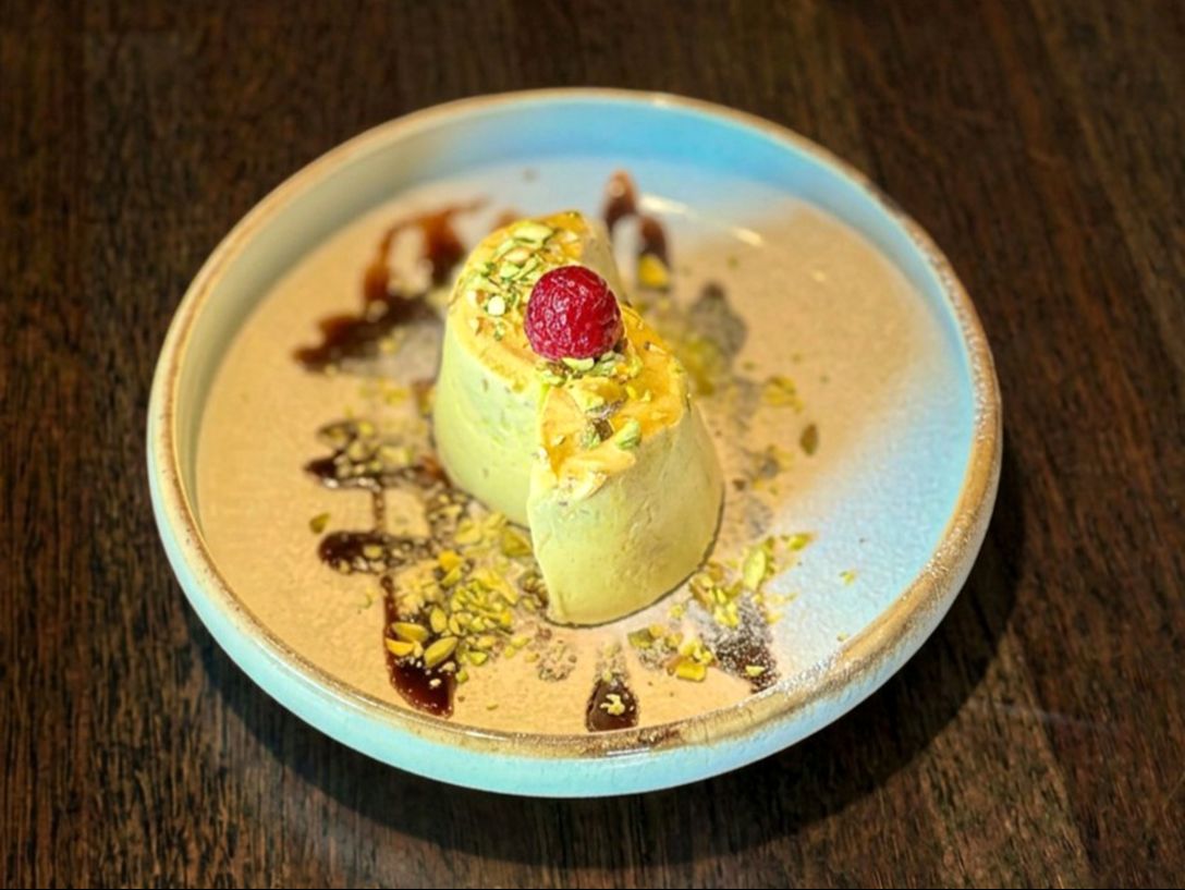 Almond Pista Kulfi.