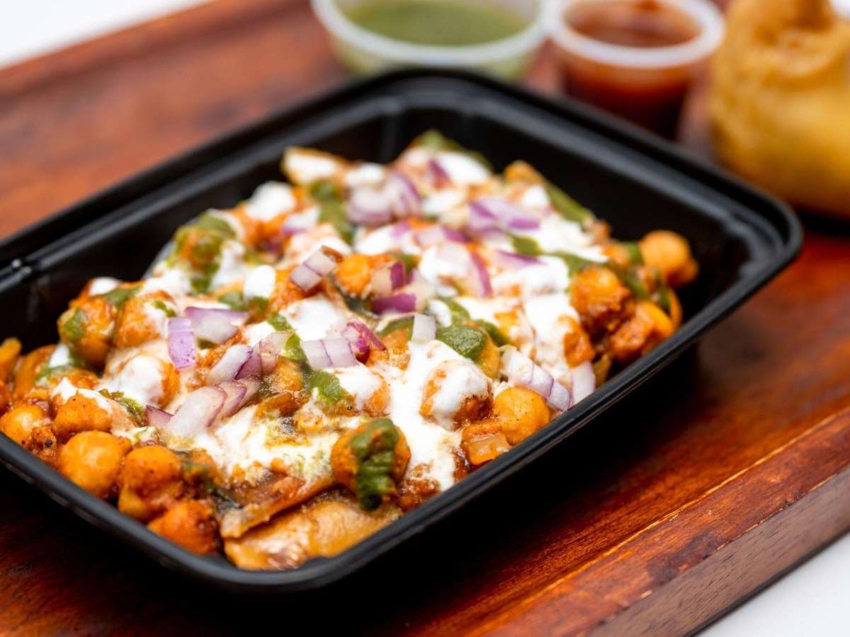 Samosa Chaat