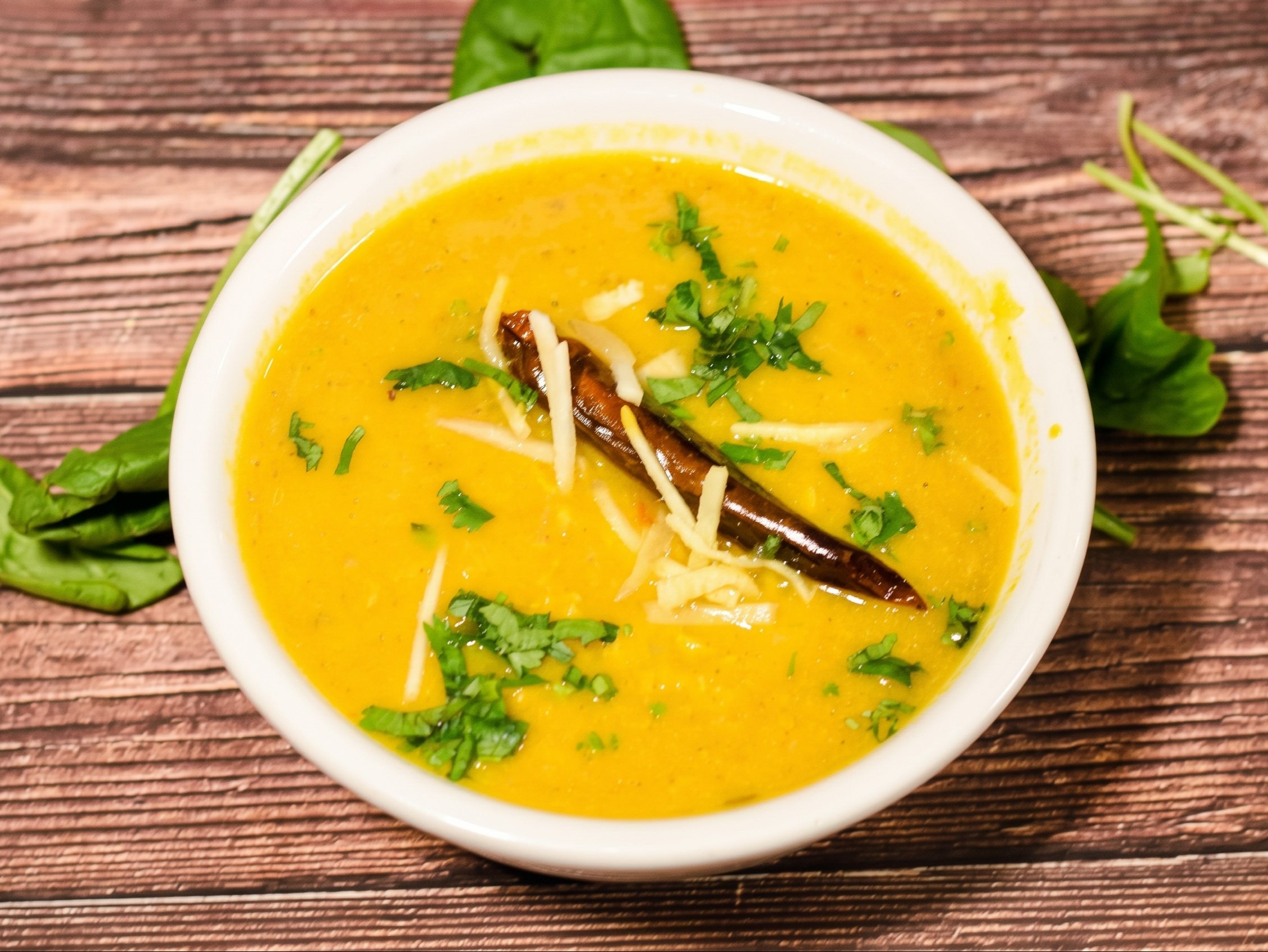 Yellow Daal (Tarka).