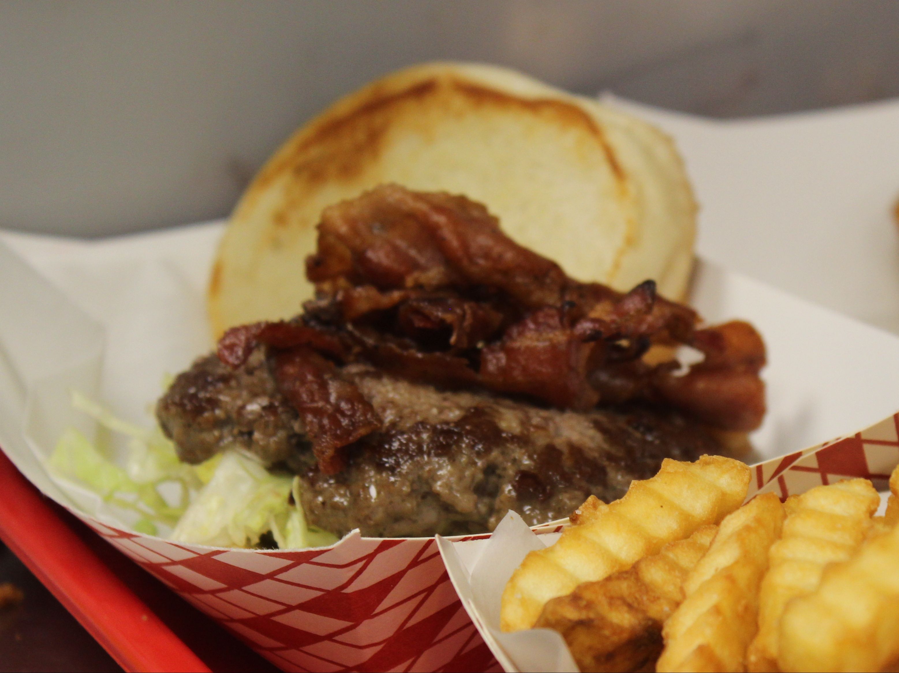 Bacon Hamburger