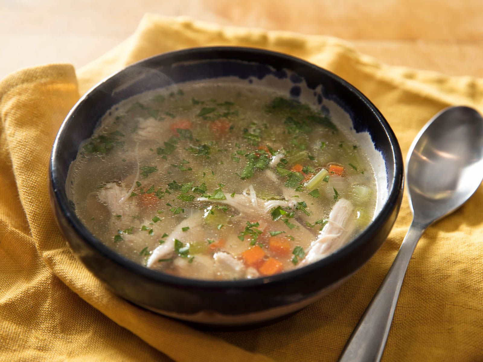 LARGE CHICKEN SOUP