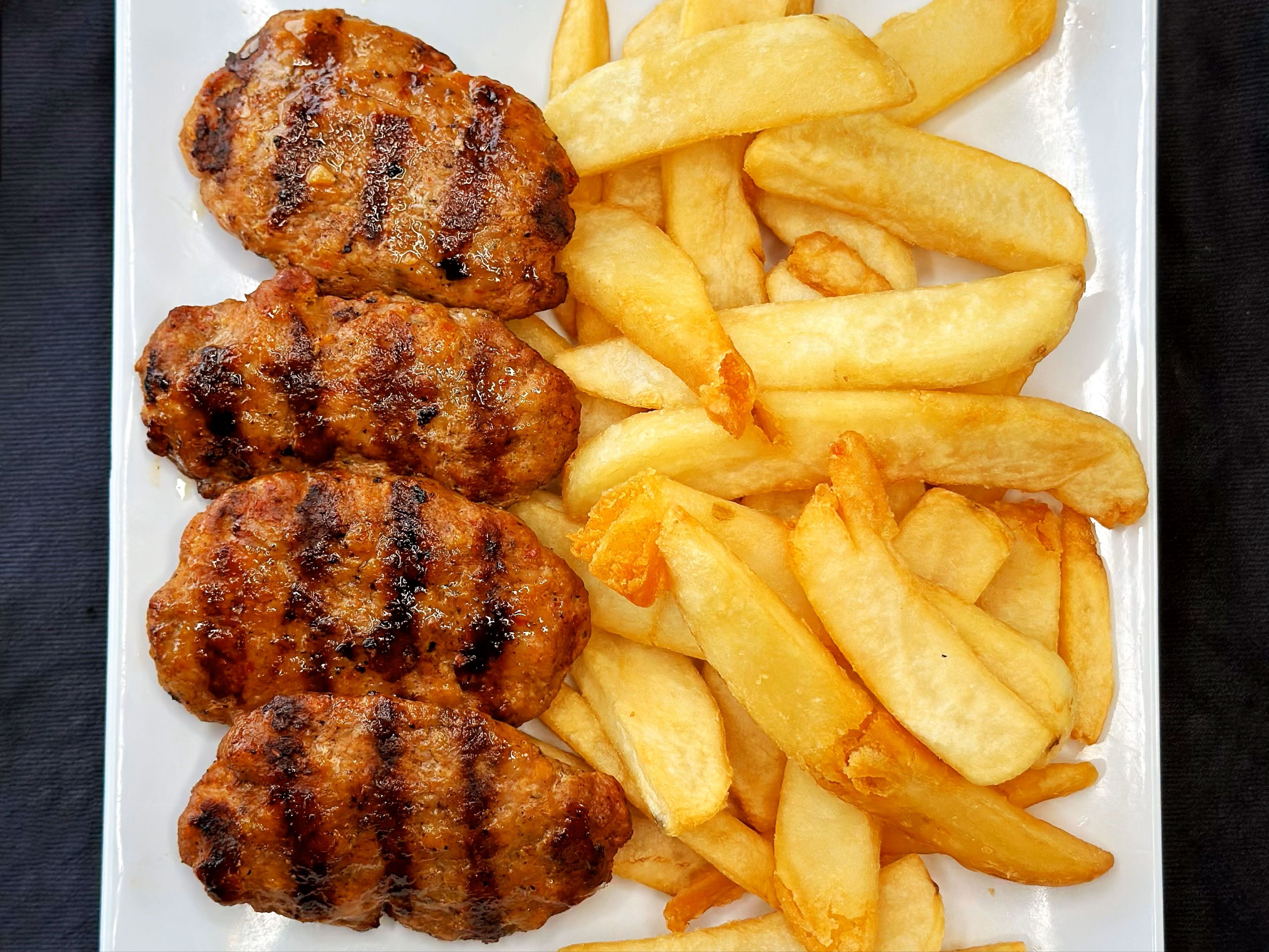 Chicken Kofte Kids Menu.