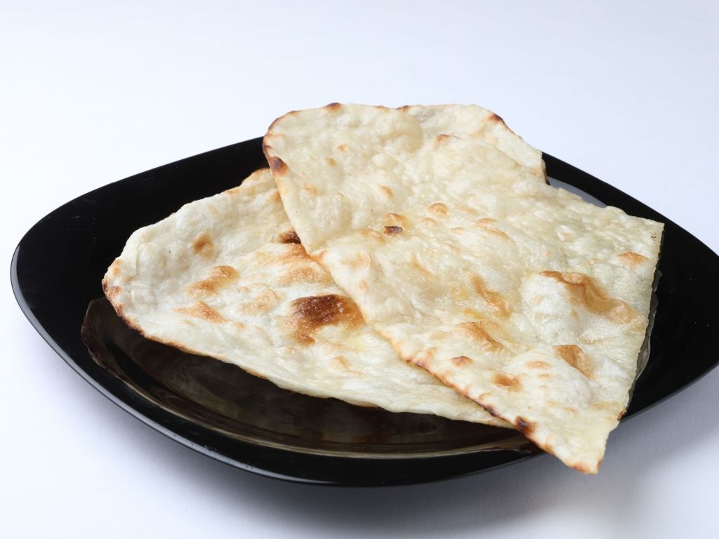 Plain Butter Naan.