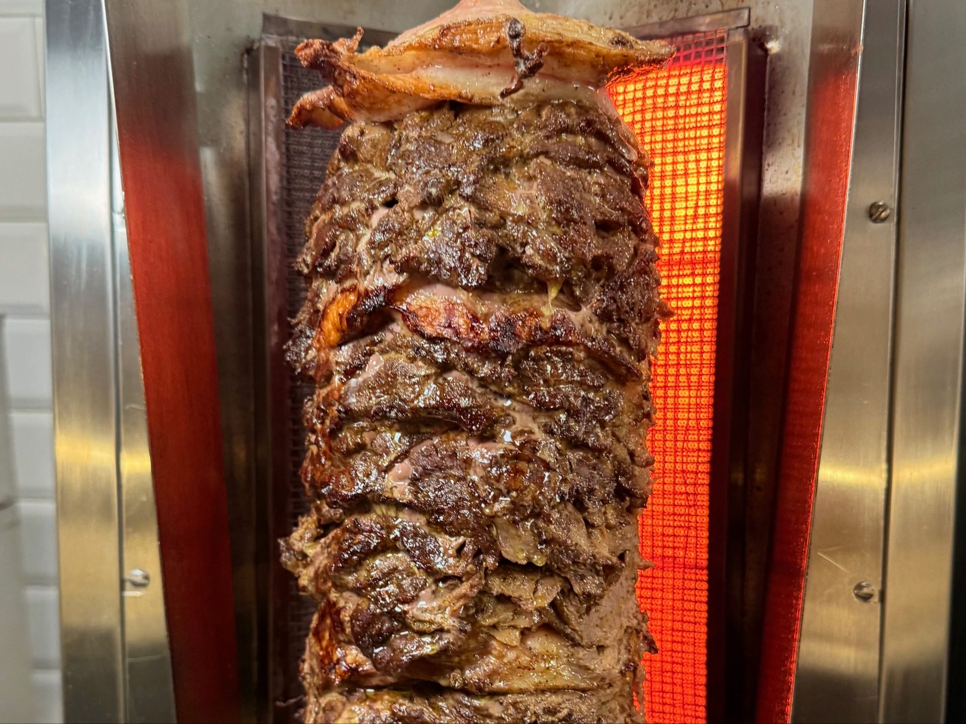 NEW SML STEAK SHAWARMA BOWL