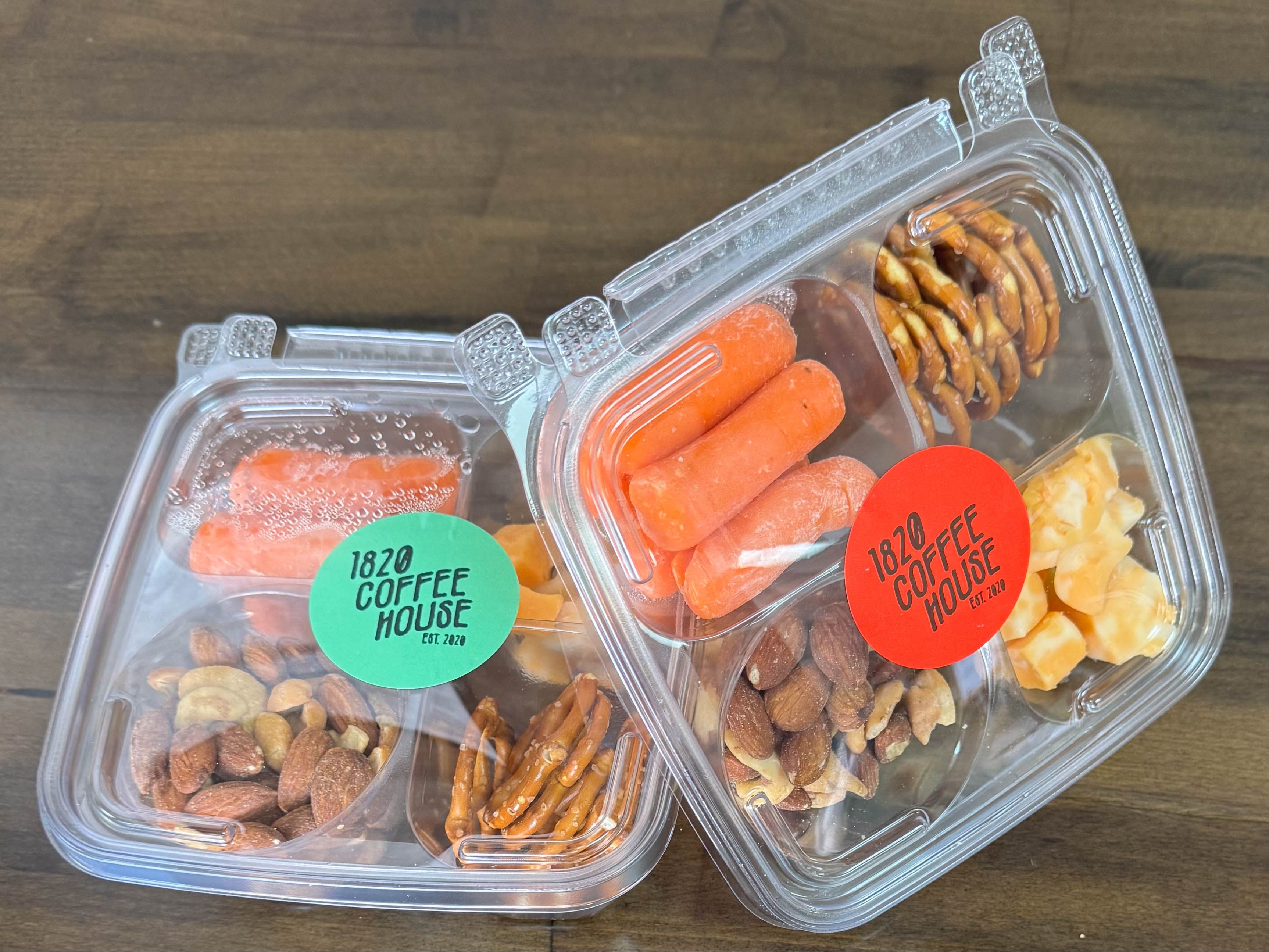 Grab 'N Go Protein Box.