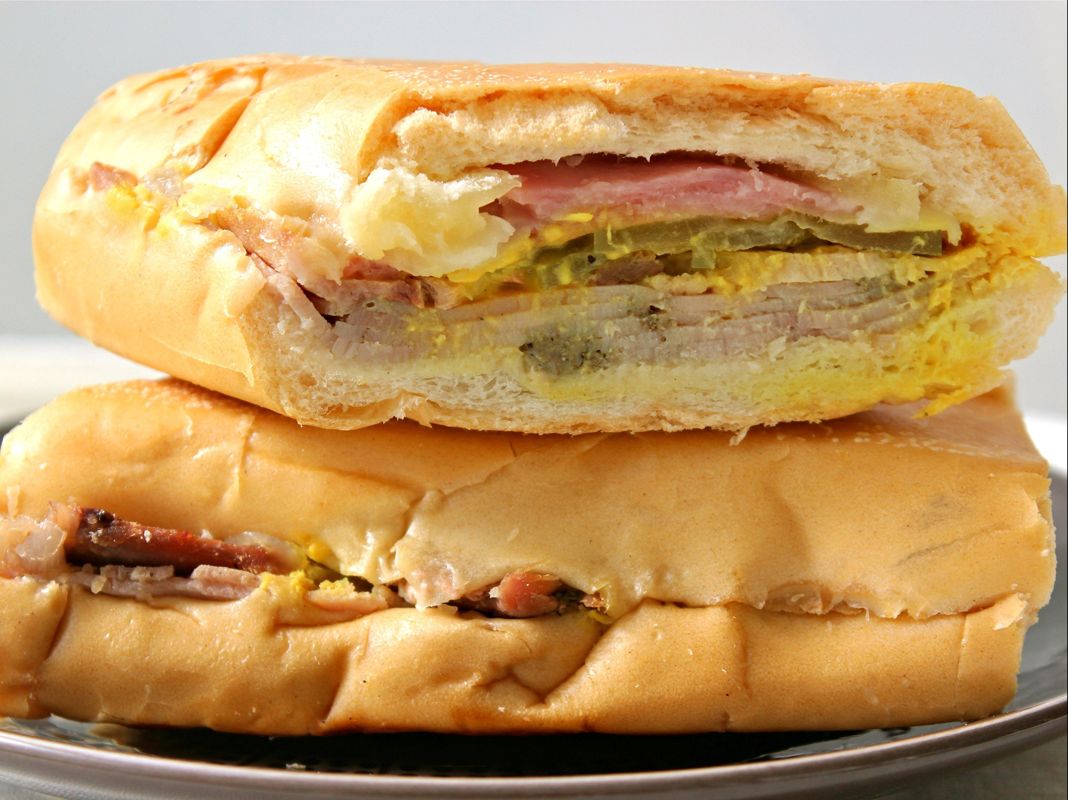 Cuban Sandwich Platter.