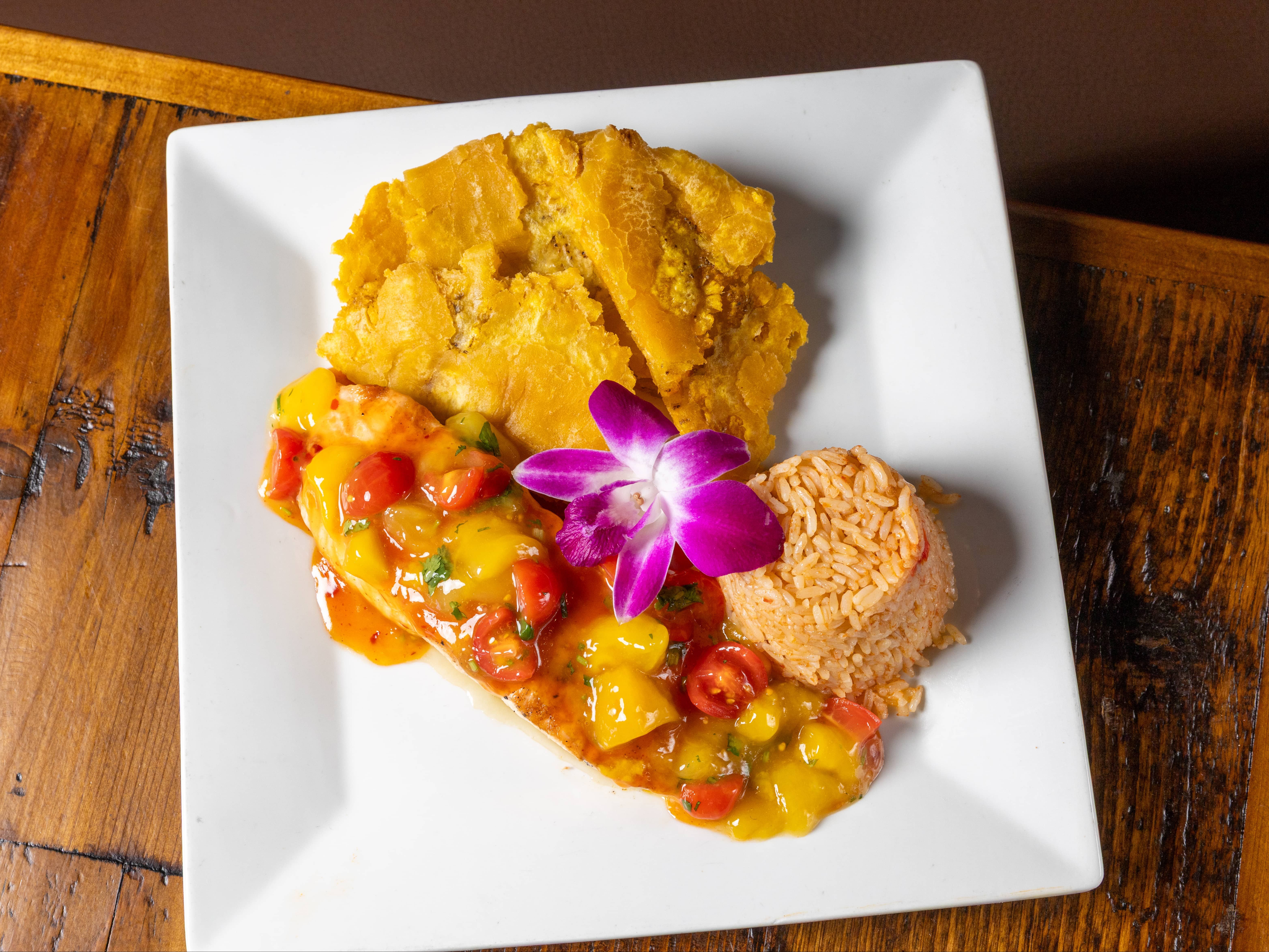 Salmon Agridulce