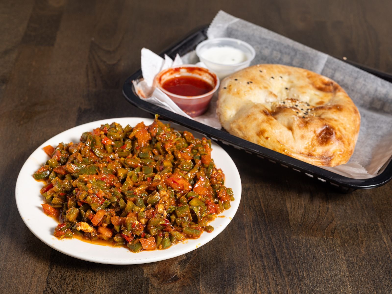 Spicy Vegetable Dip (Ezme).