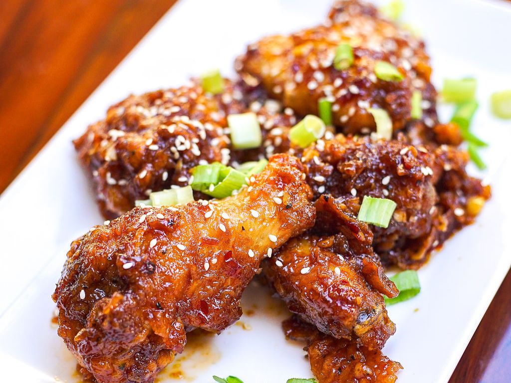 Fried Chicken Wings