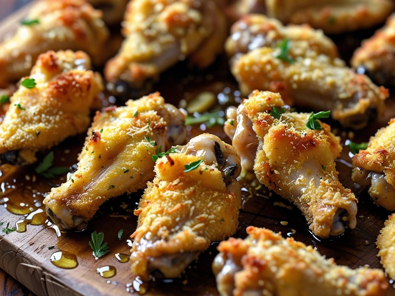 Garlic Parmesan Wings 6CT
