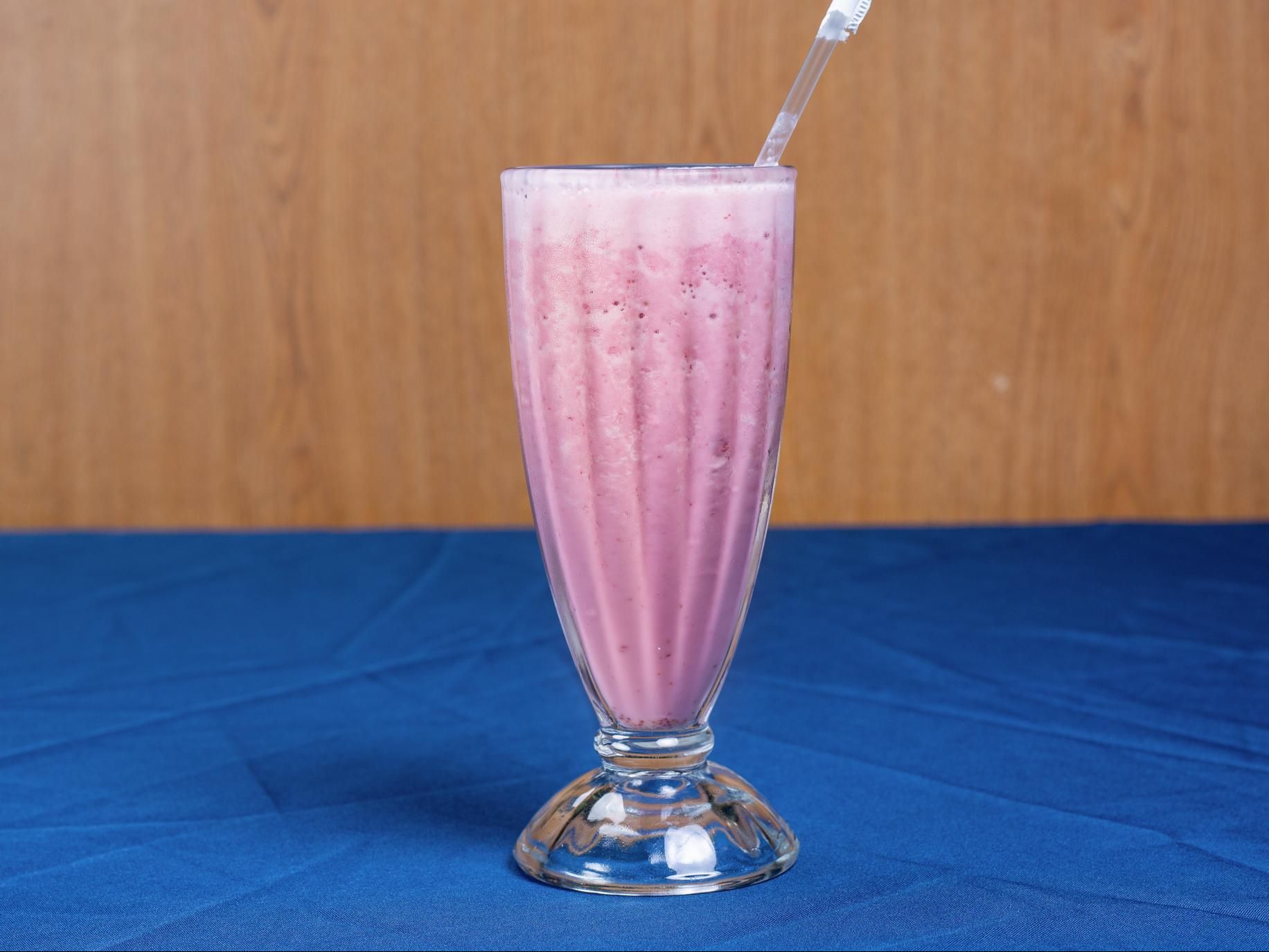 Strawberry Lassi.