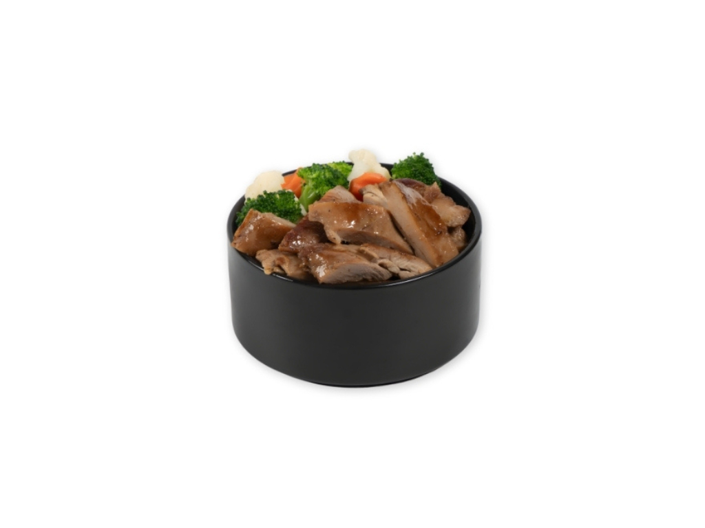 BBQ Chicken Bowl.