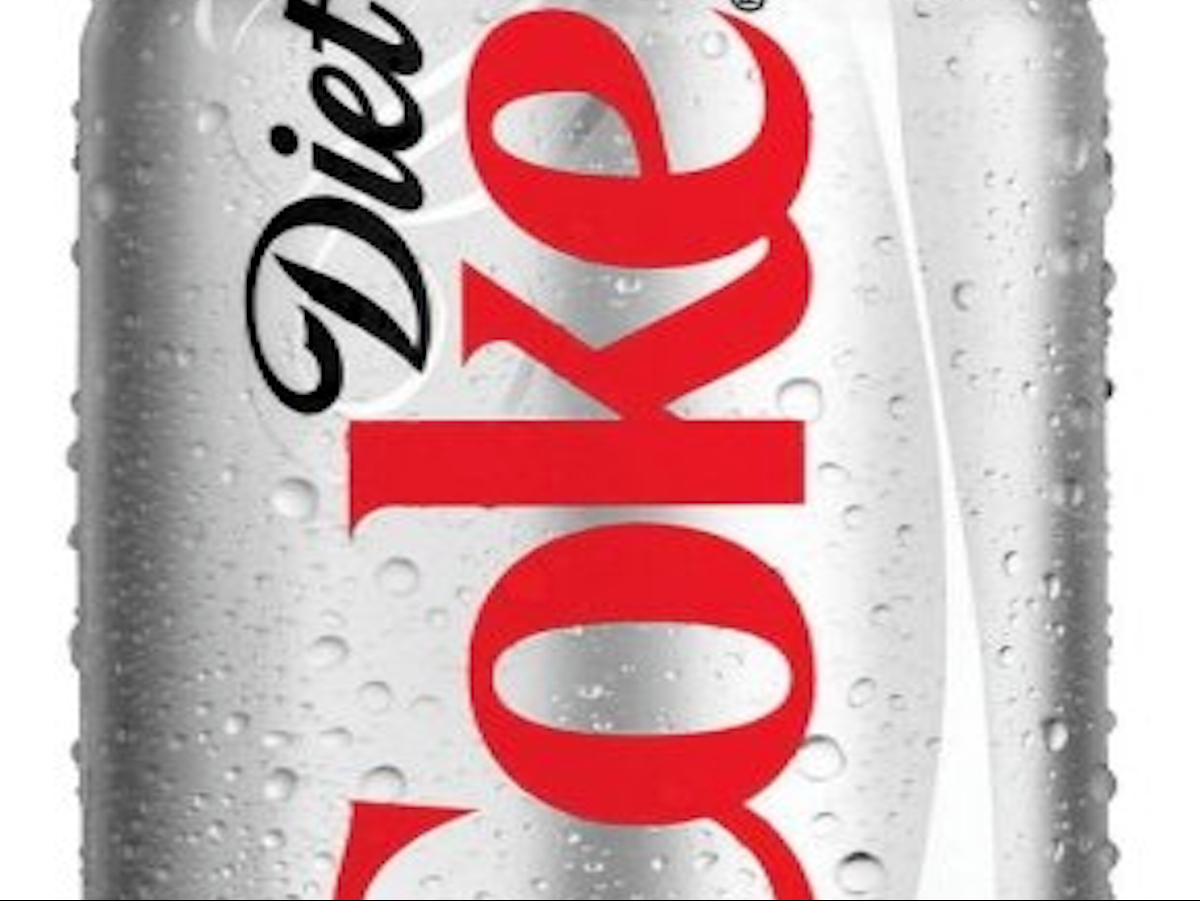 Diet Coke.