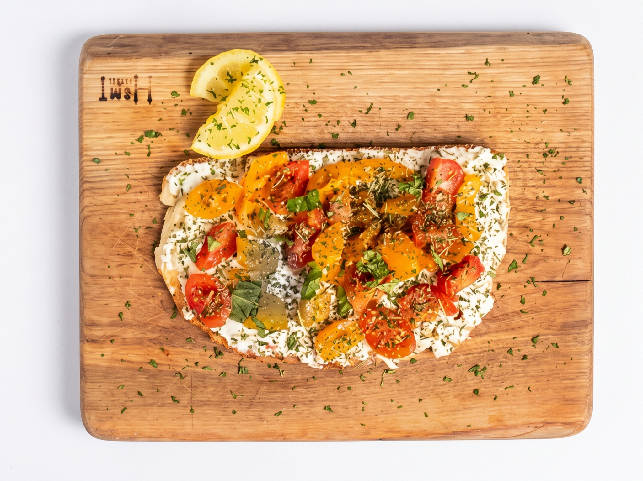 Vegan French Bruschetta.